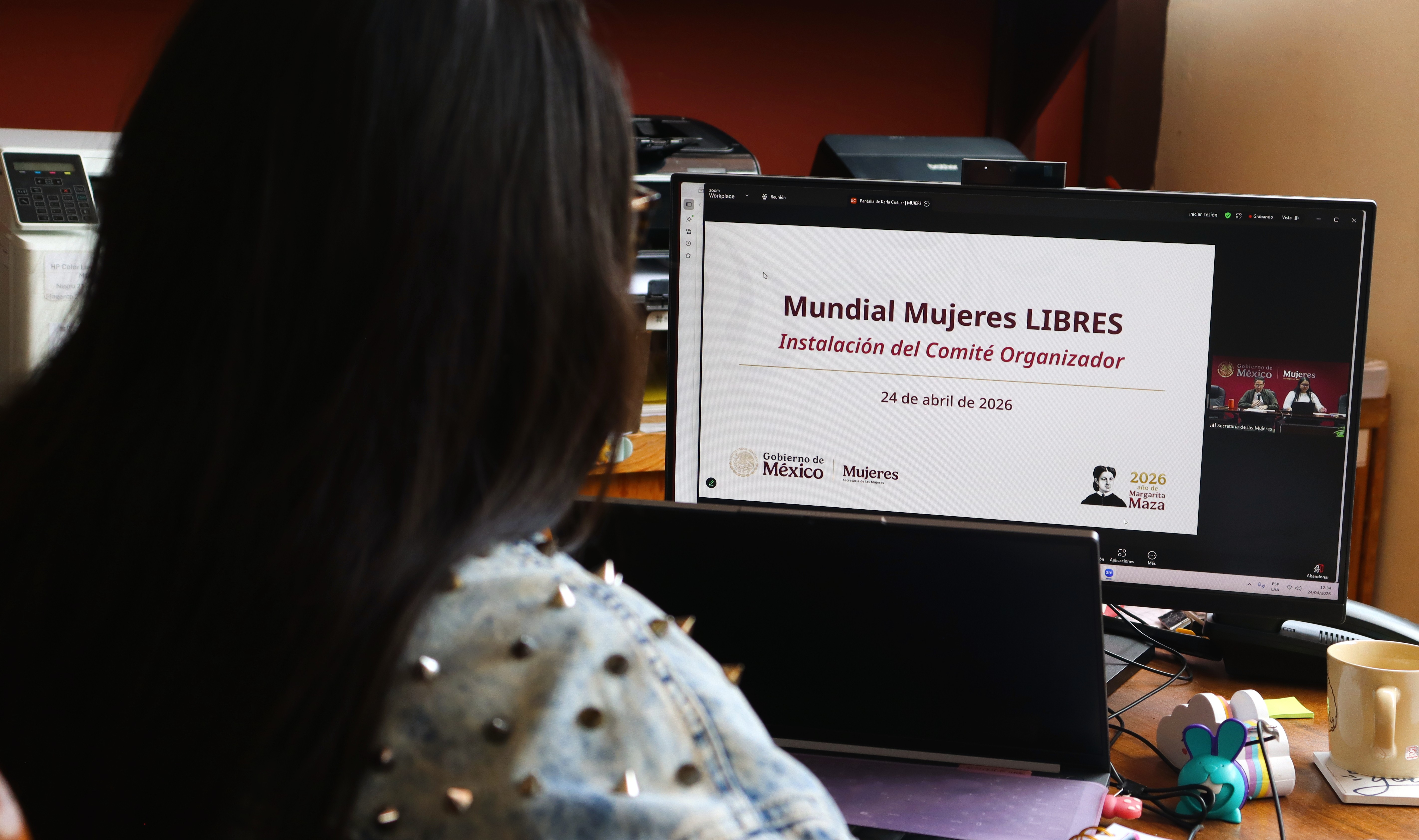Hidalgo participa con 40 equipos en el Mundial Mujeres Libres