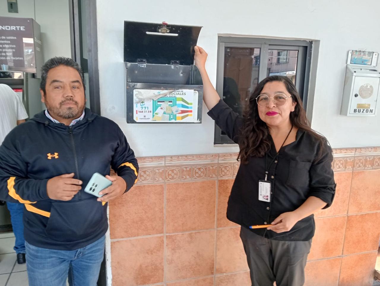 Fortalece Contraloría Social la atención ciudadana