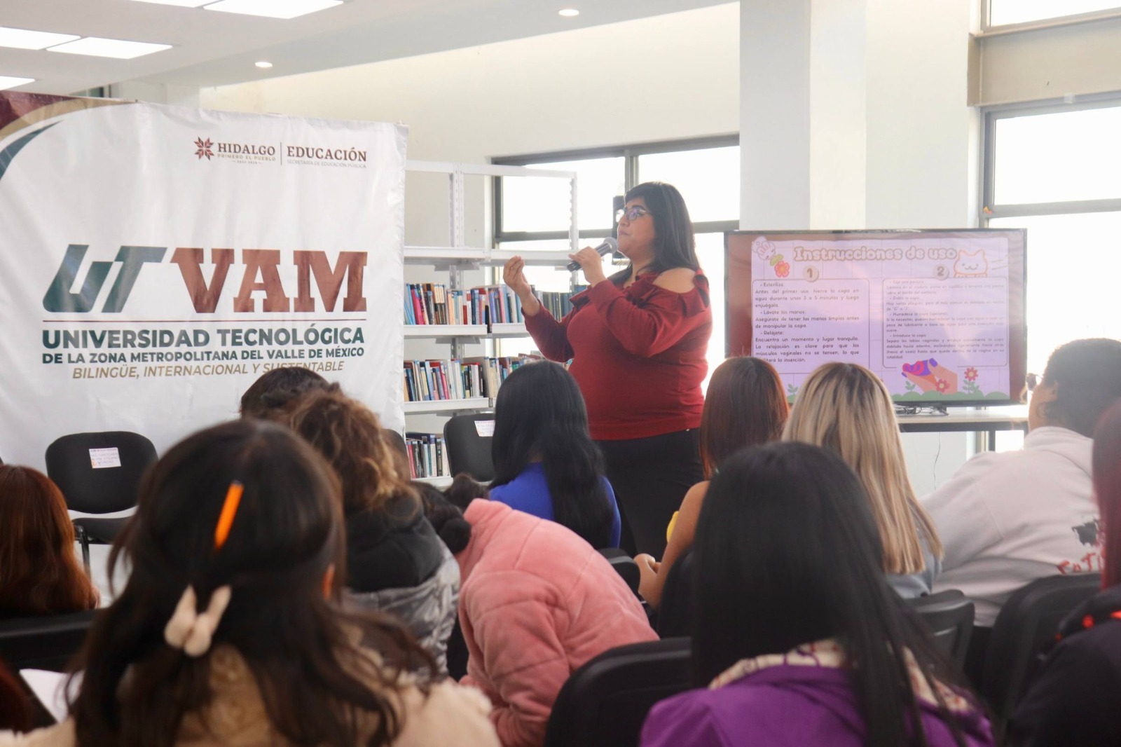 Inhjuve ofrece conferencias a personas emprendedoras