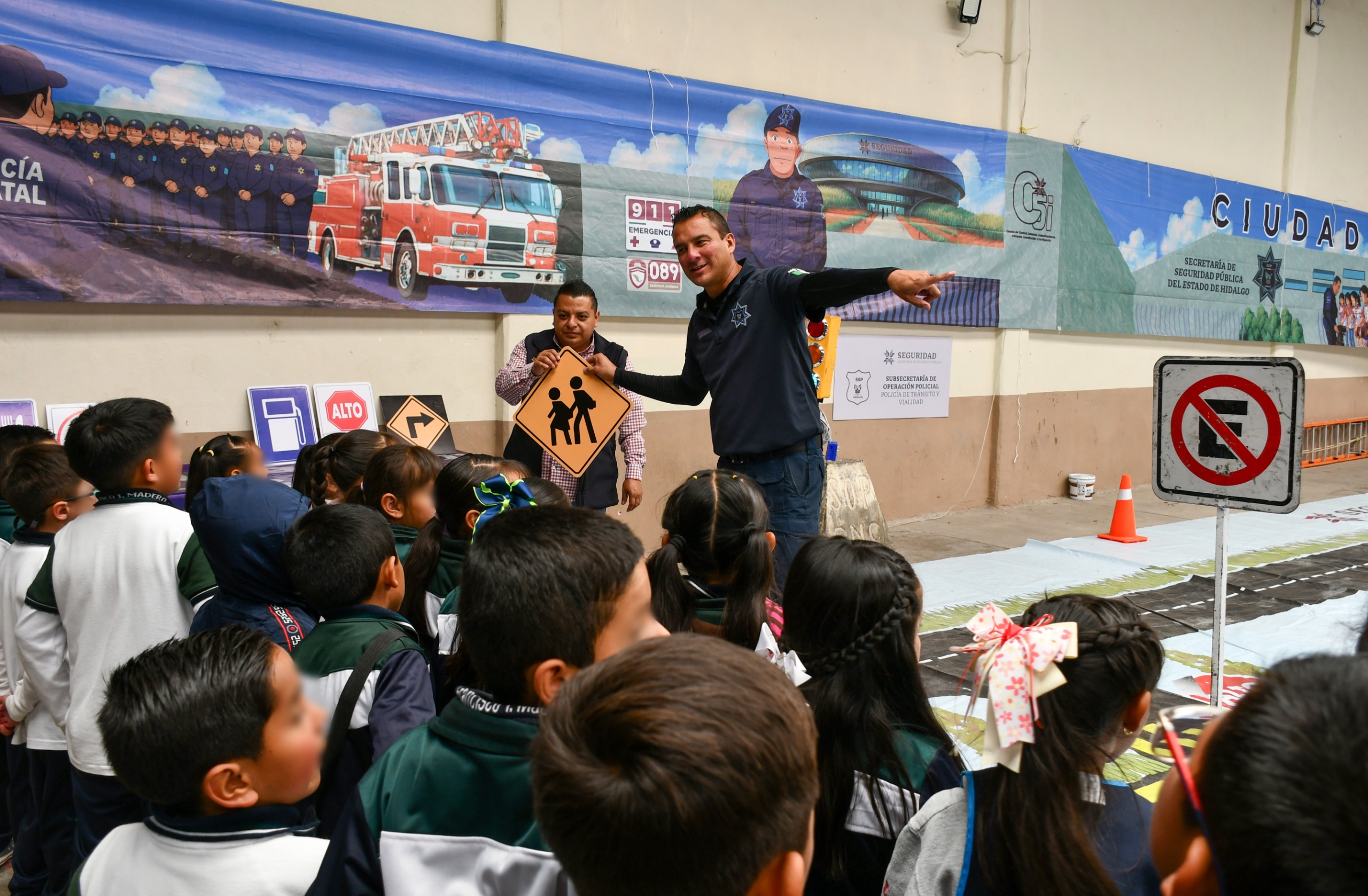 La experiencia del programa “Ciudad Policía” impulsa la cultura de la prevención en infancias de Mineral del Chico