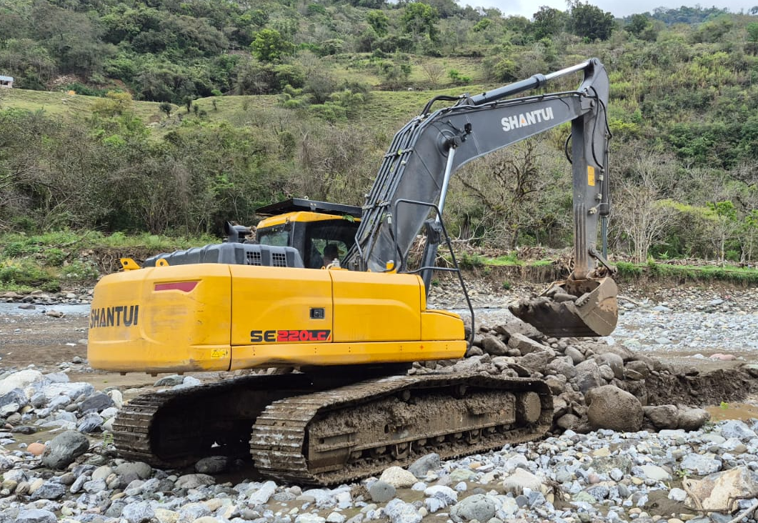 Inicia SIPDUS desazolve del río Tlacolula