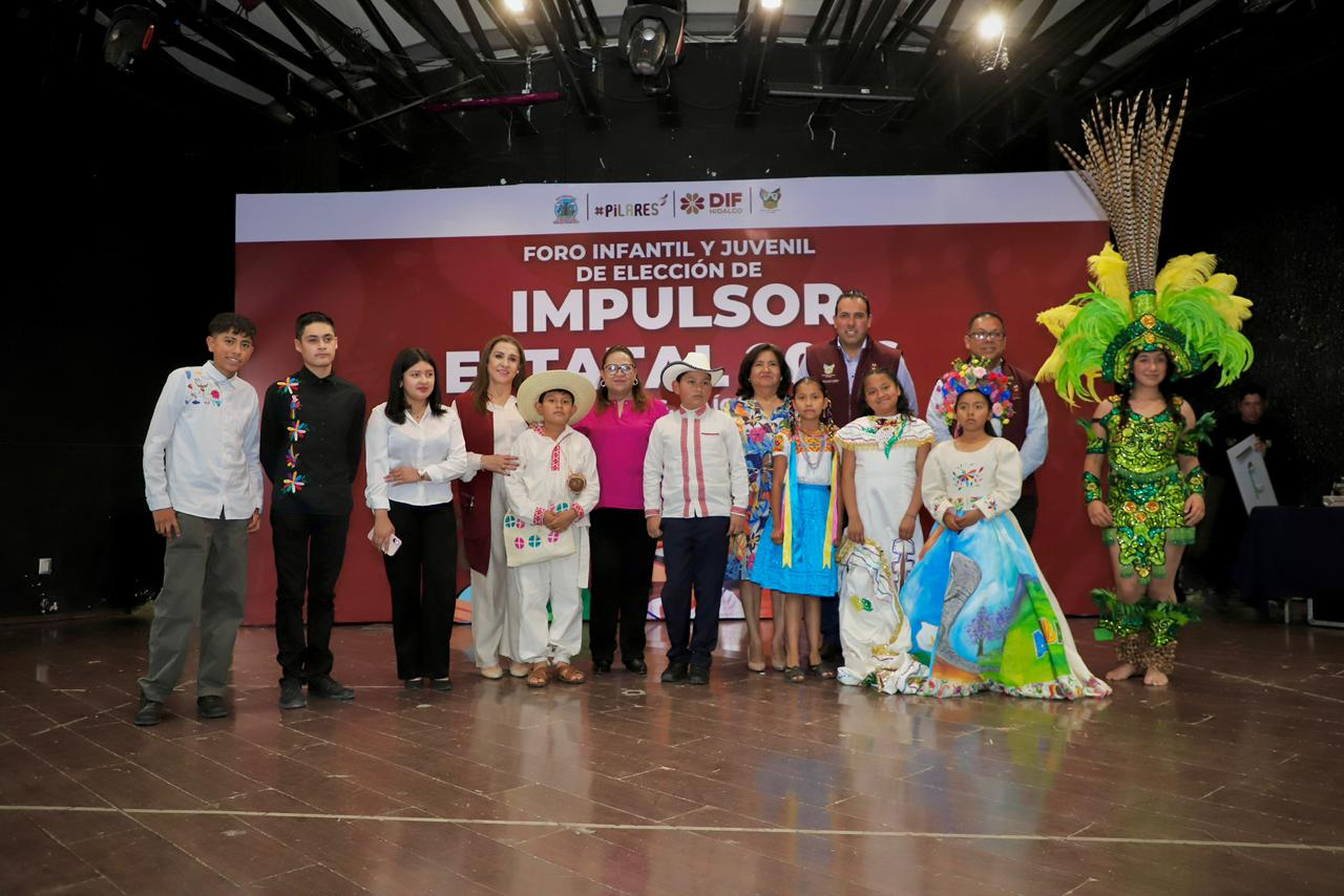 “Voces pequeñas, raíces grandes”: niñas, niños y adolescentes del programa PILARES alzan la voz por sus comunidades en Hidalgo