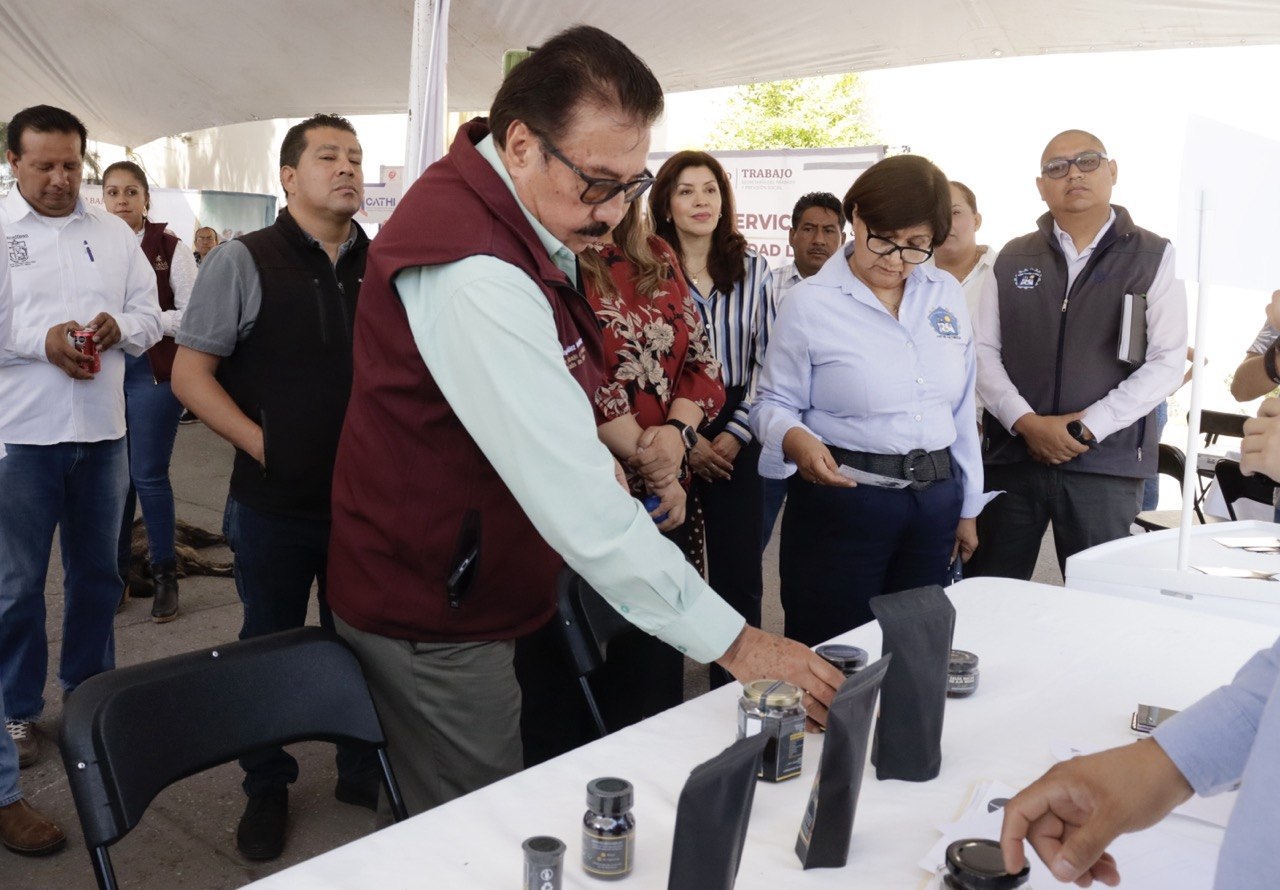 Realizan Jornada de Empleo en Tlahuelilpan