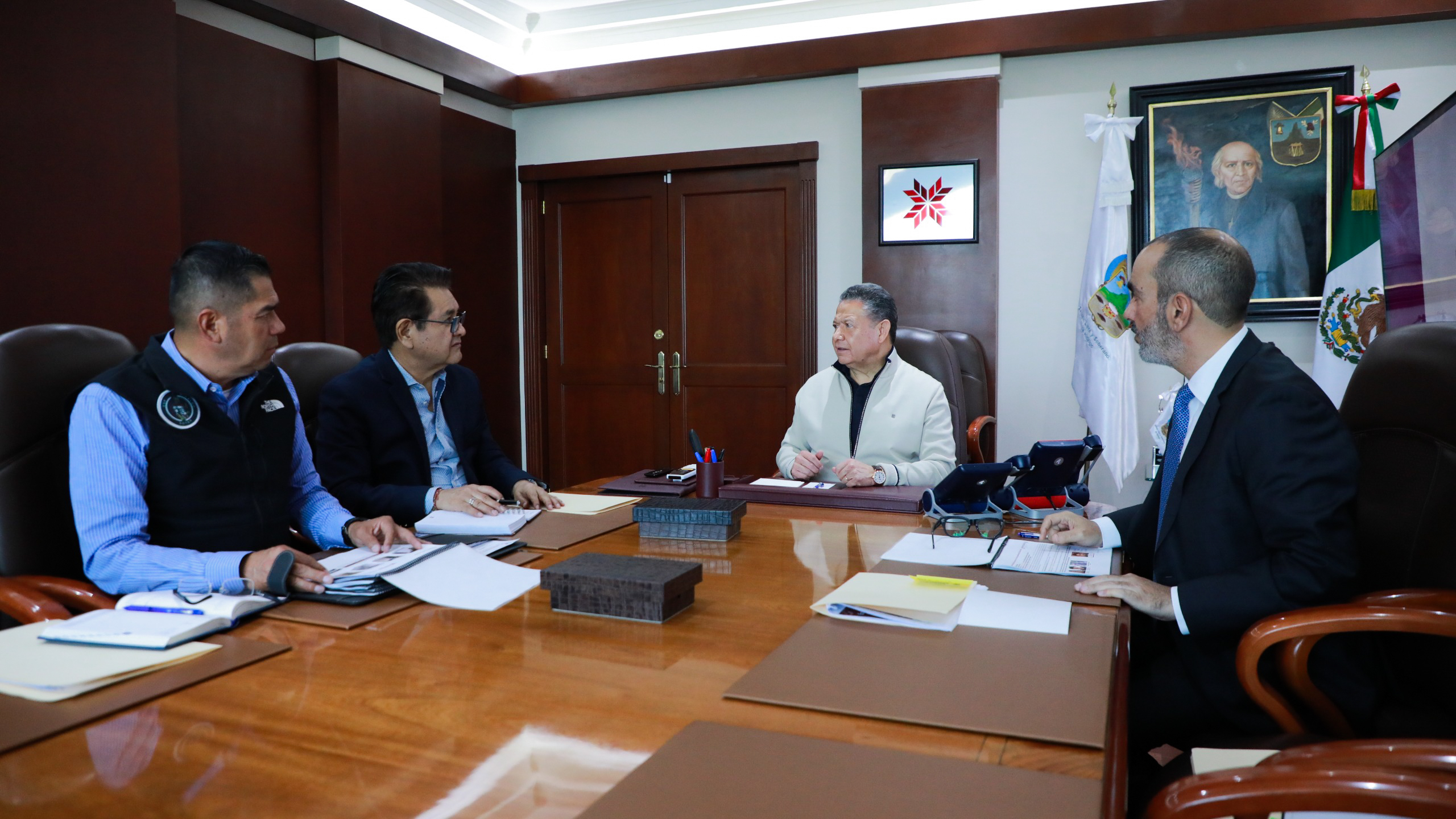 Gabinete de Seguridad desmantela bodegas con más de 60 mil autopartes robadas