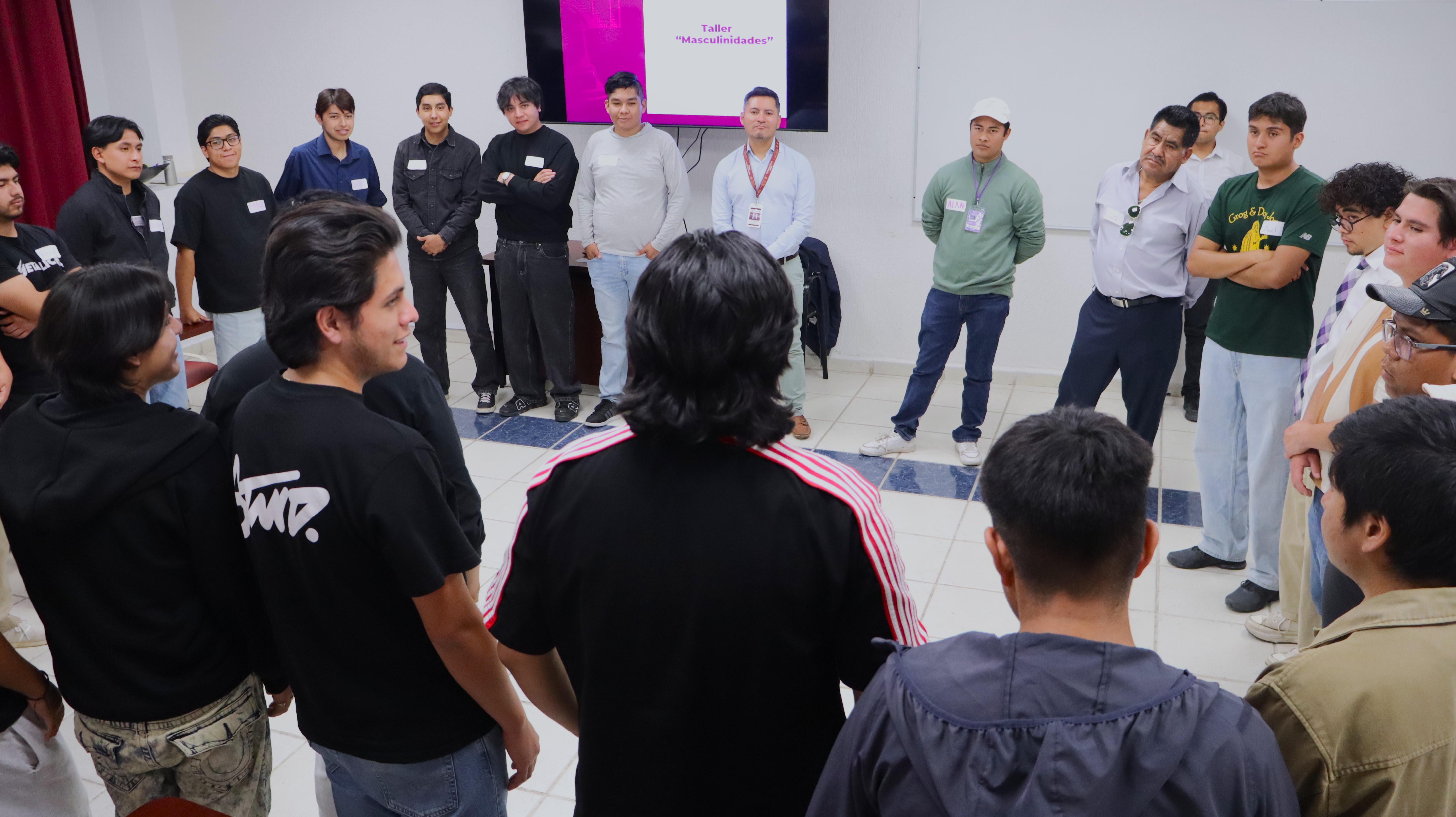 Estudiantes de la UAEH dan un paso en la construcción de nuevas masculinidades