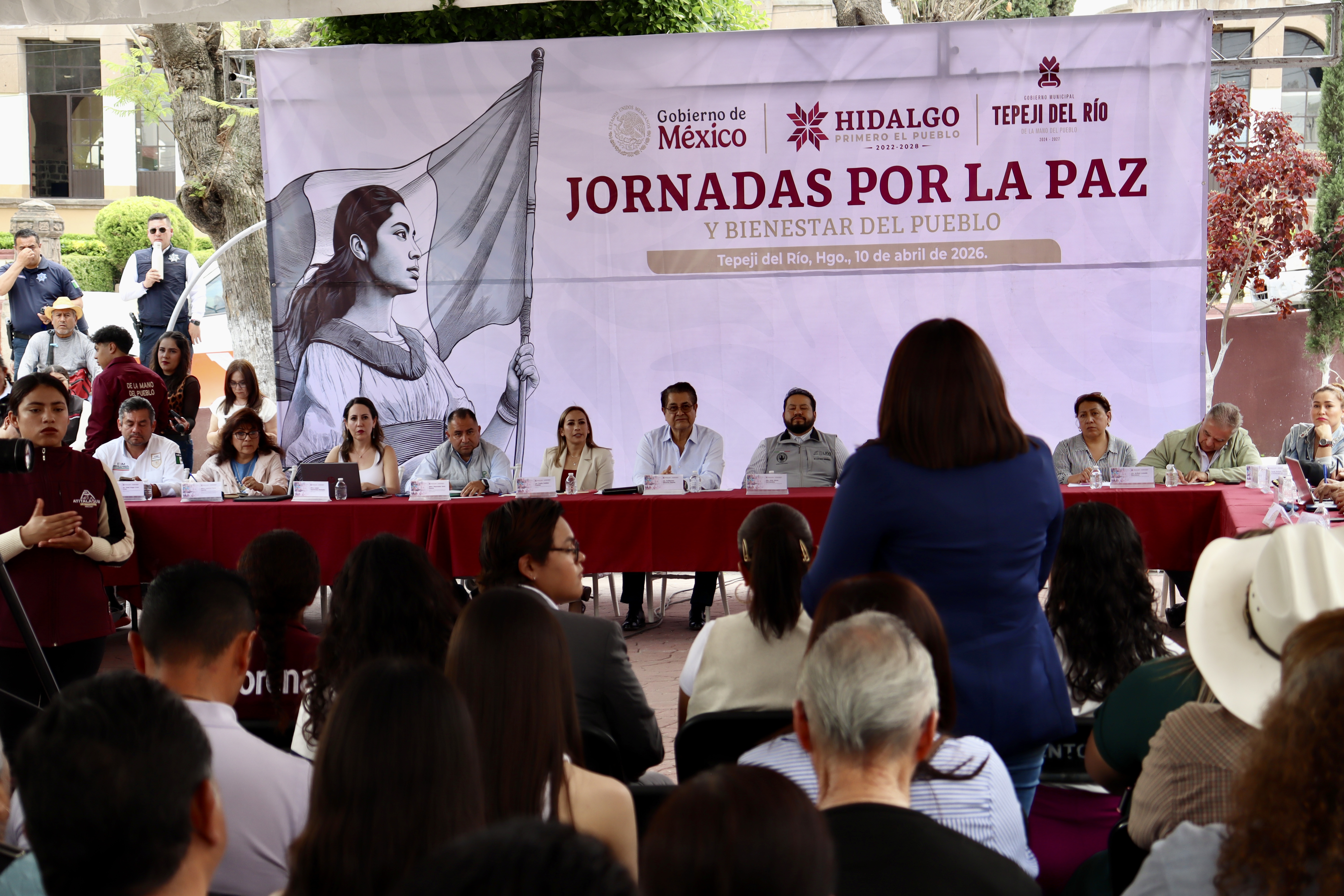 Atienden casos de violencia de género en Tepeji del Río