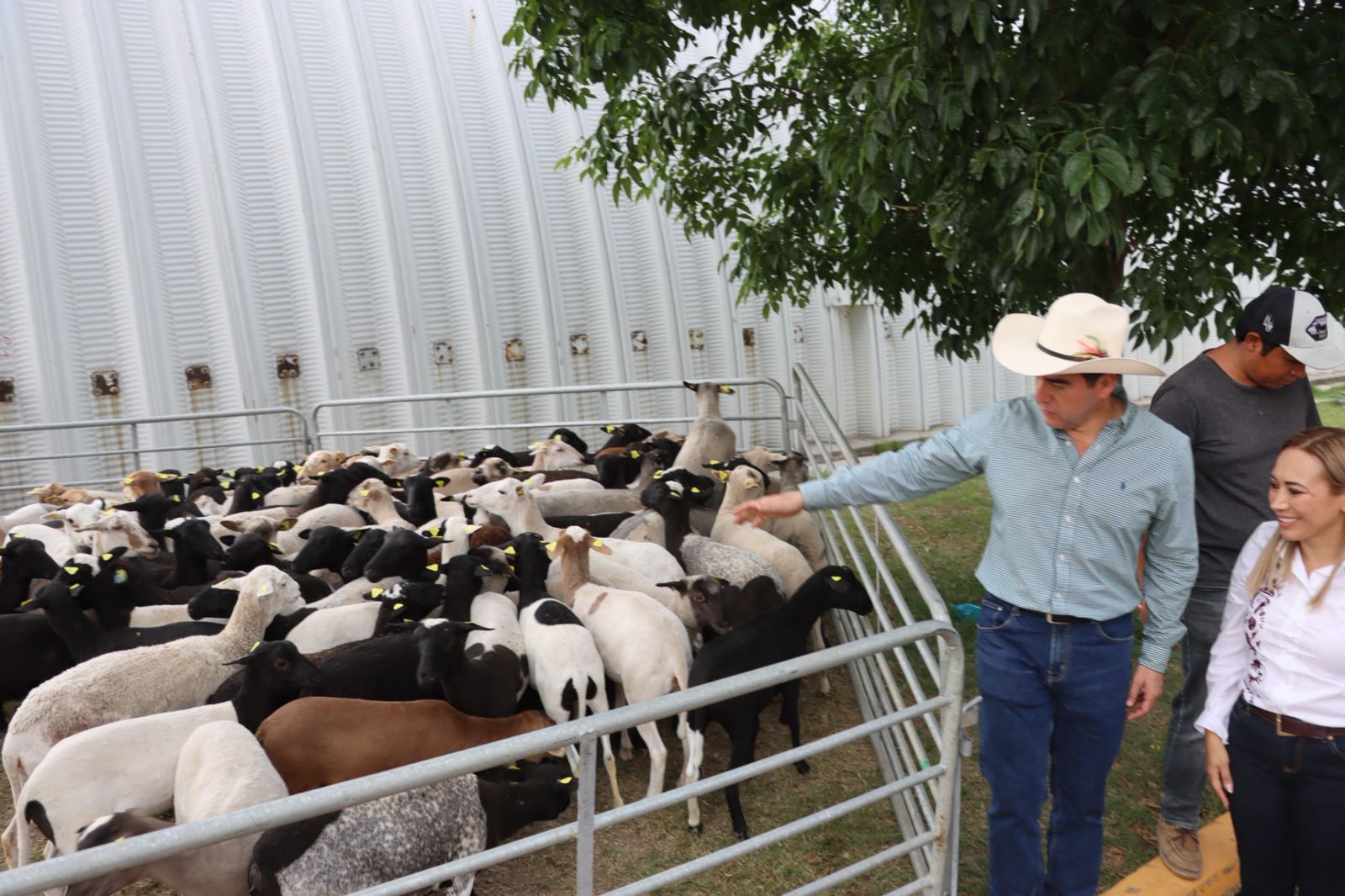 Con más de 2 millones de pesos fortalecen al campo hidalguense con múltiples entregas