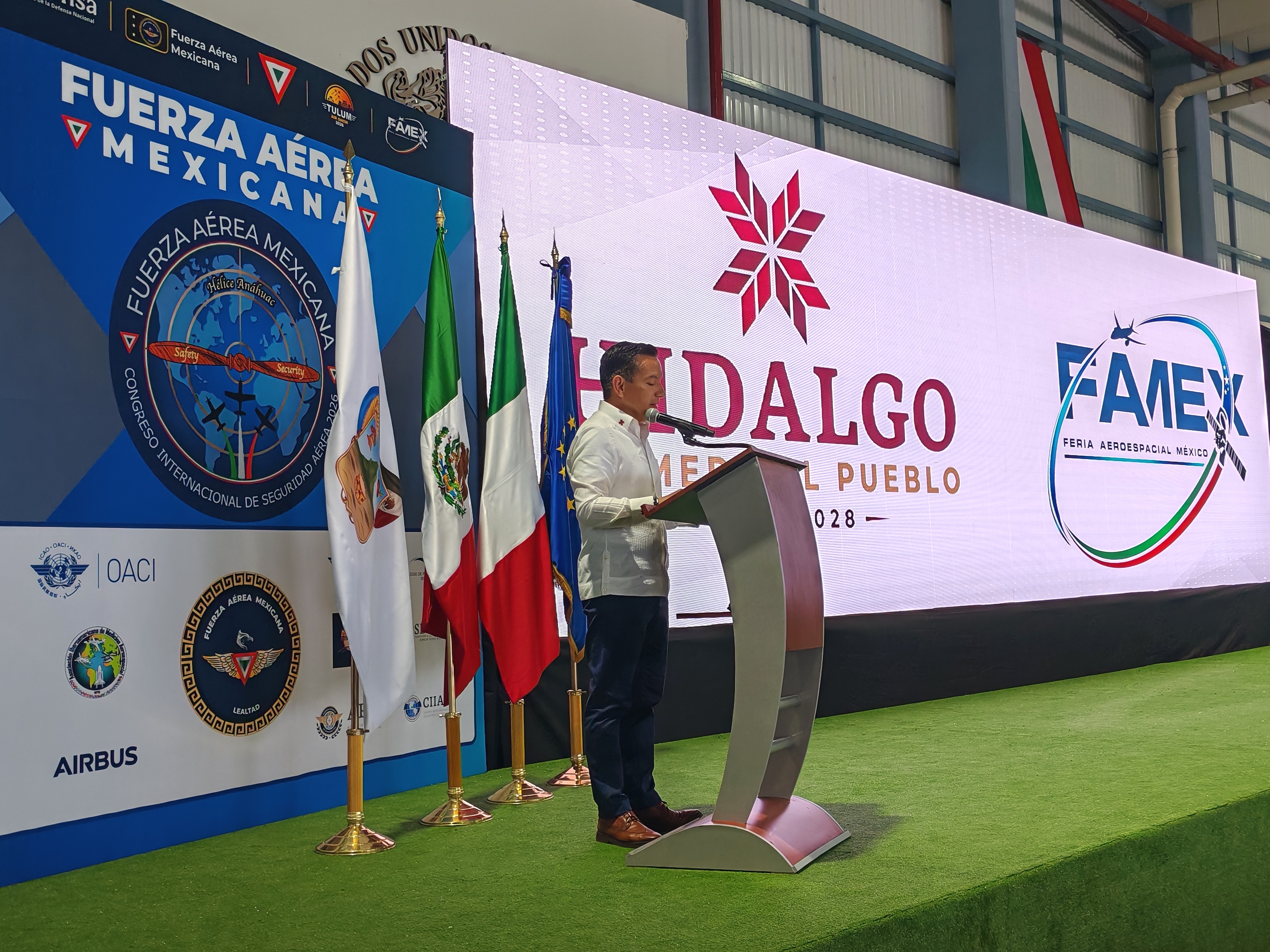 Hidalgo, invitado de honor en la FAMEX 2027