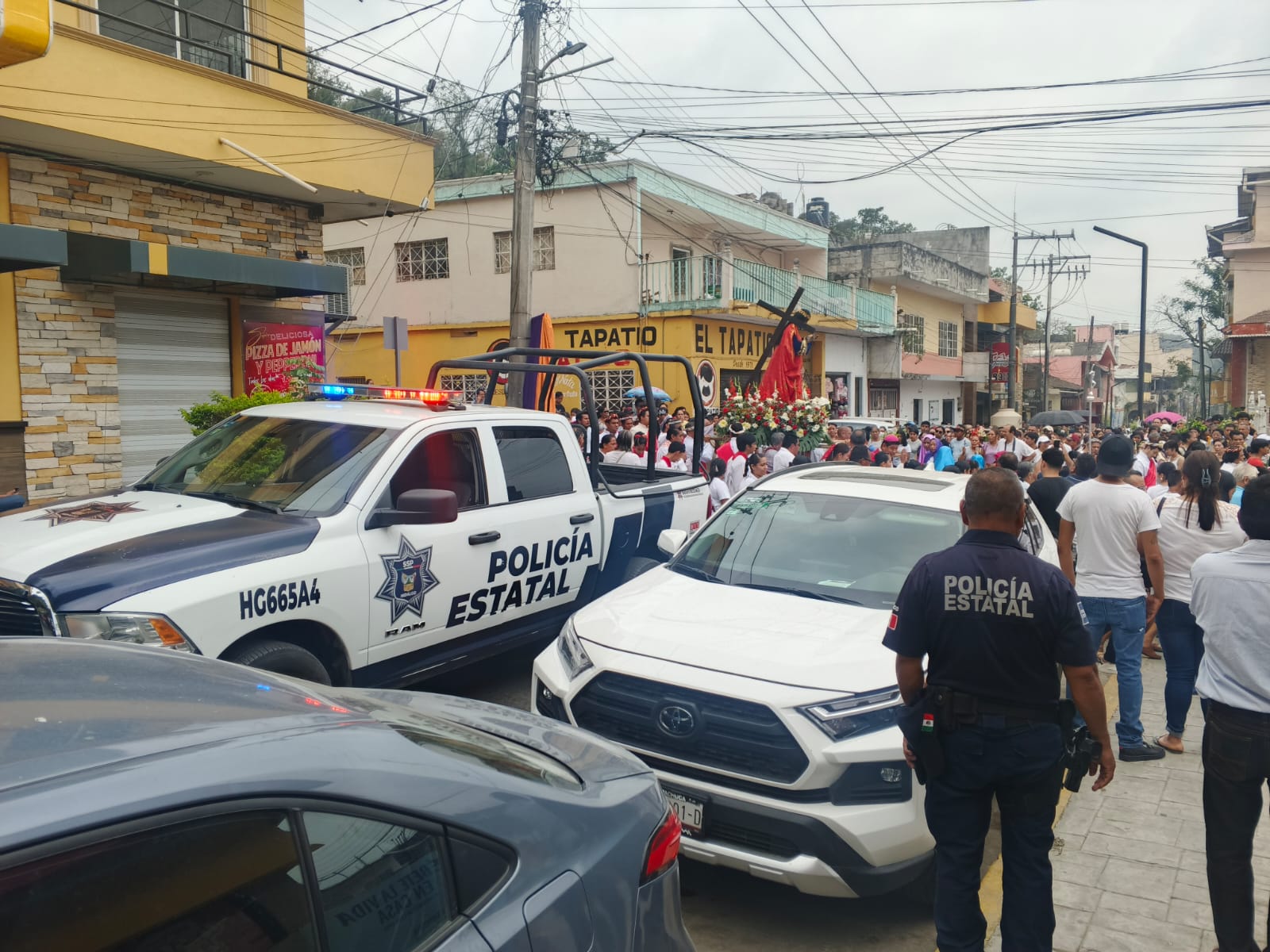 Despliegan operativo de seguridad en Hidalgo por Semana Santa 2026 con más de 5 mil elementos