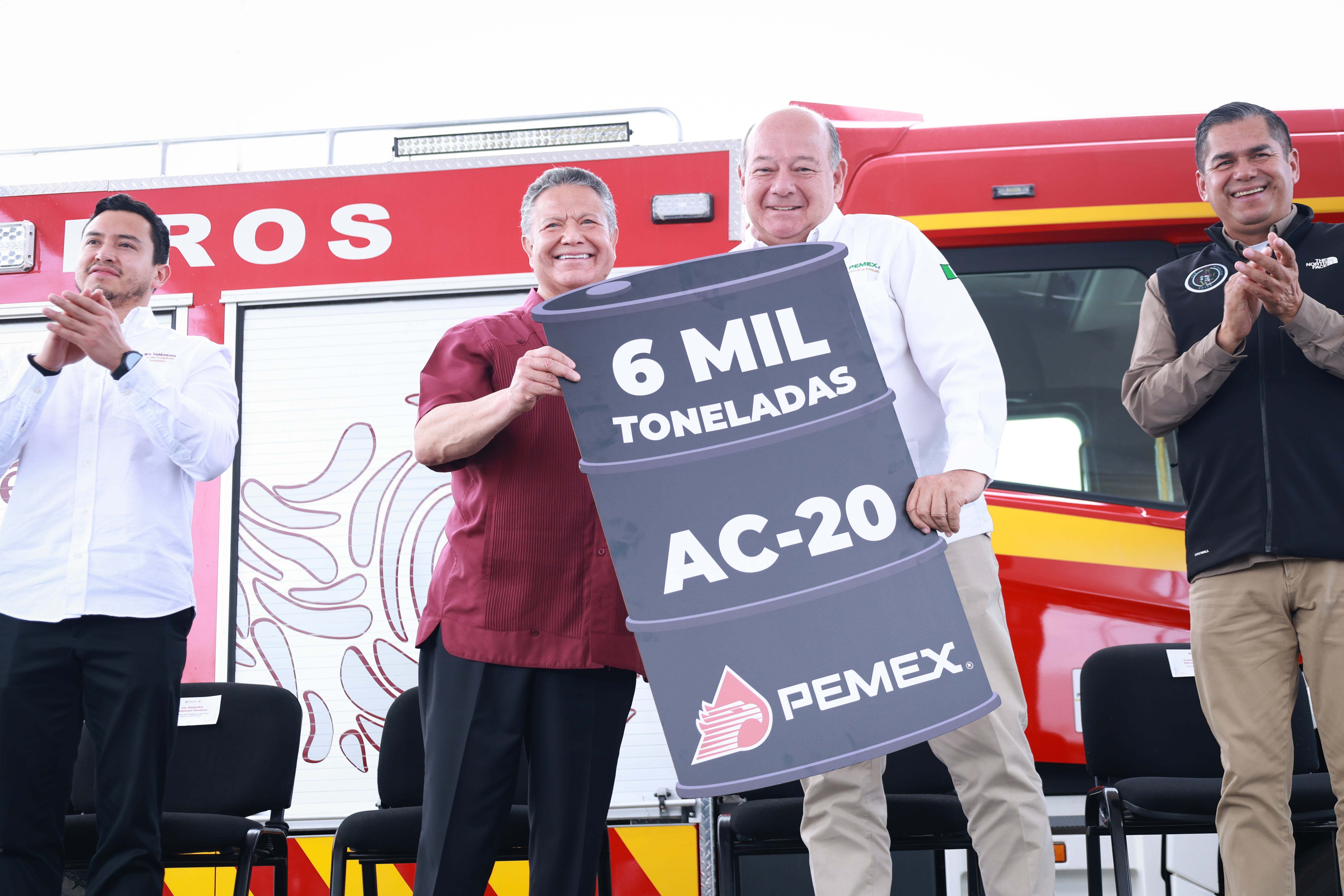 Gobierno de Hidalgo y Pemex consolidan alianza para el fortalecimiento de servicios públicos