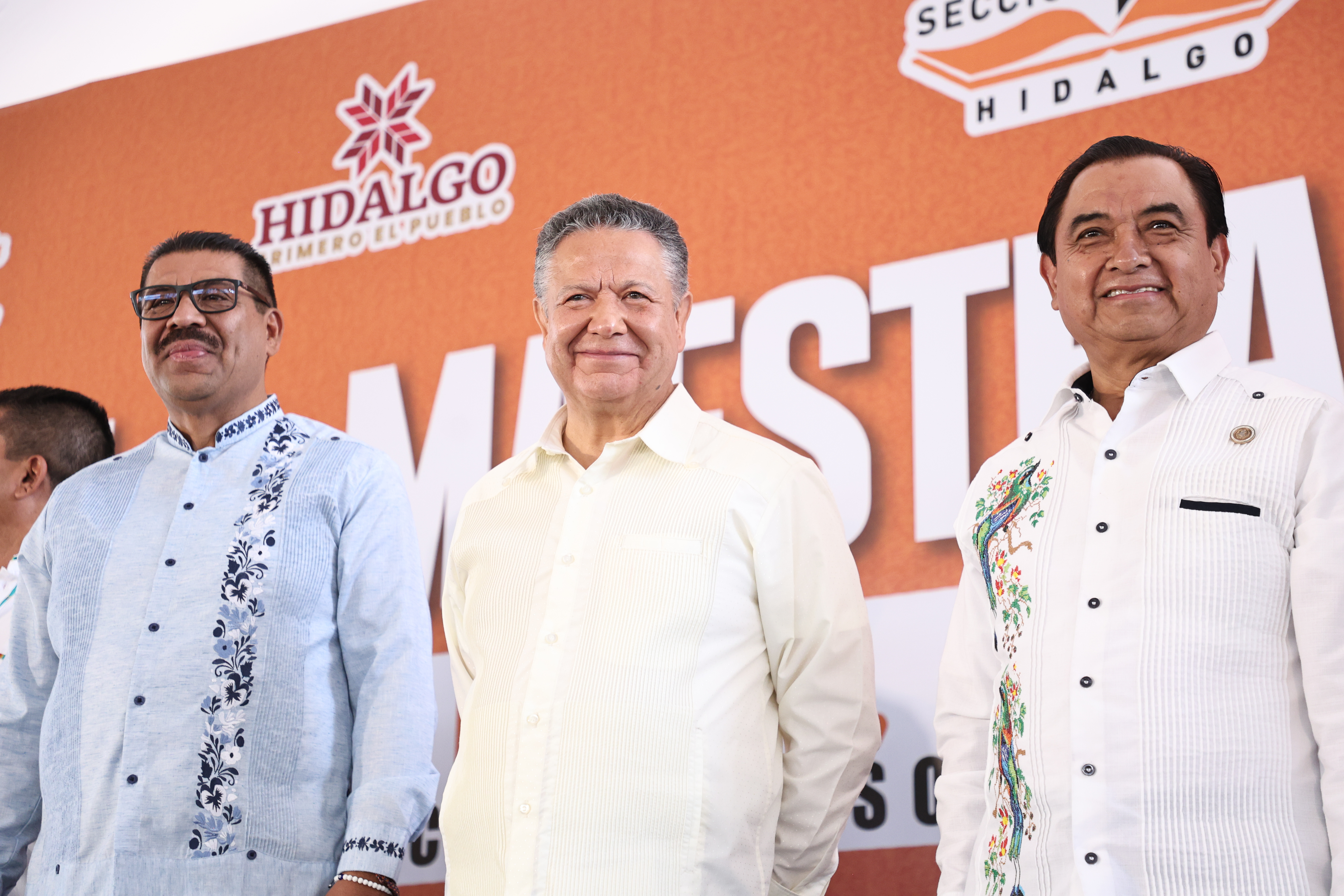 Julio Menchaca reconoce al magisterio y fortalece la educación en Hidalgo con inversión histórica