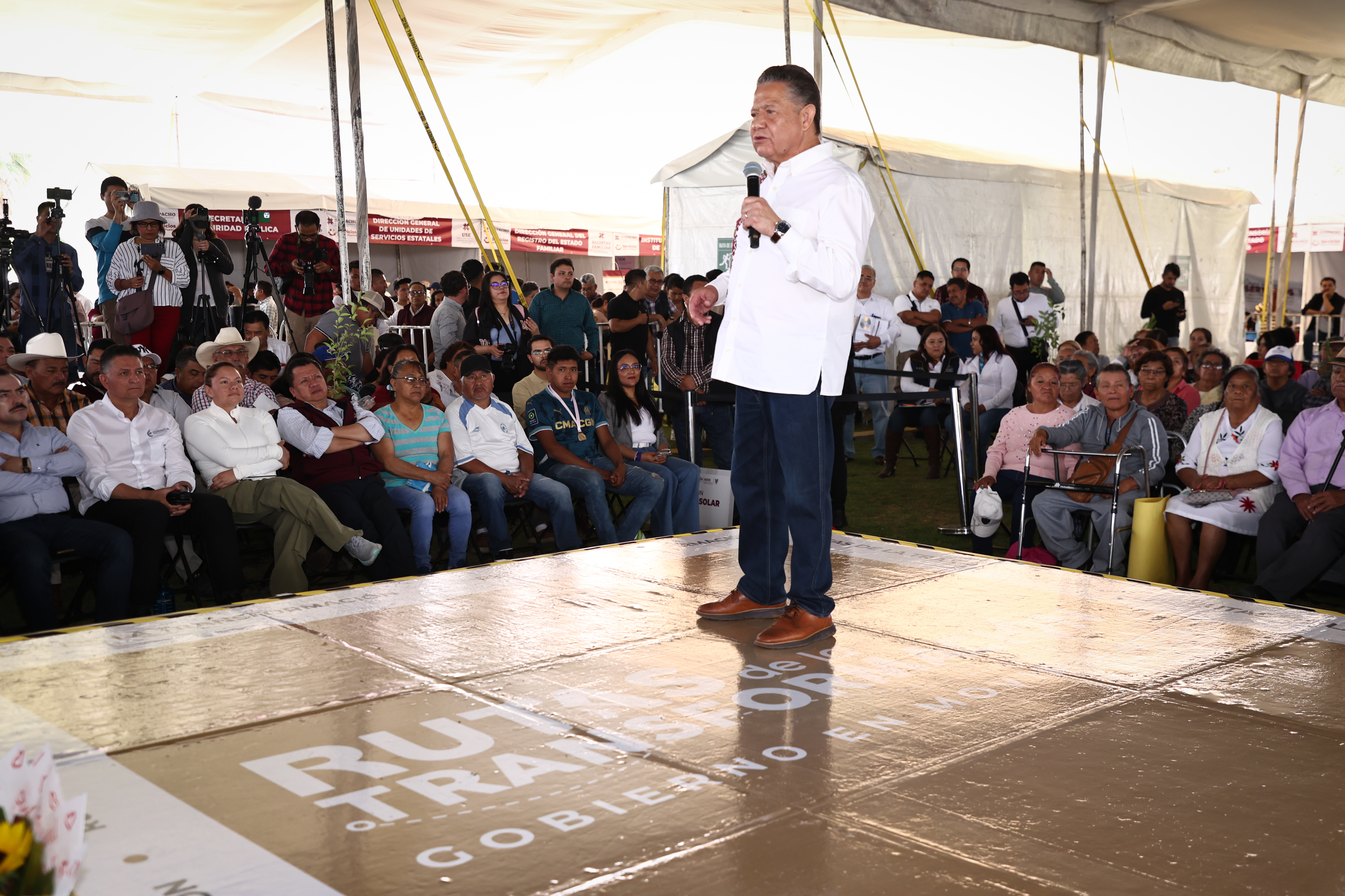 “Hay convicción para la transformación de Hidalgo”, afirma Menchaca