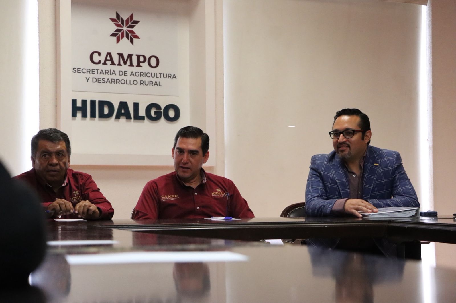 Planean agenda conjunta Saderh y CMIC Hidalgo
