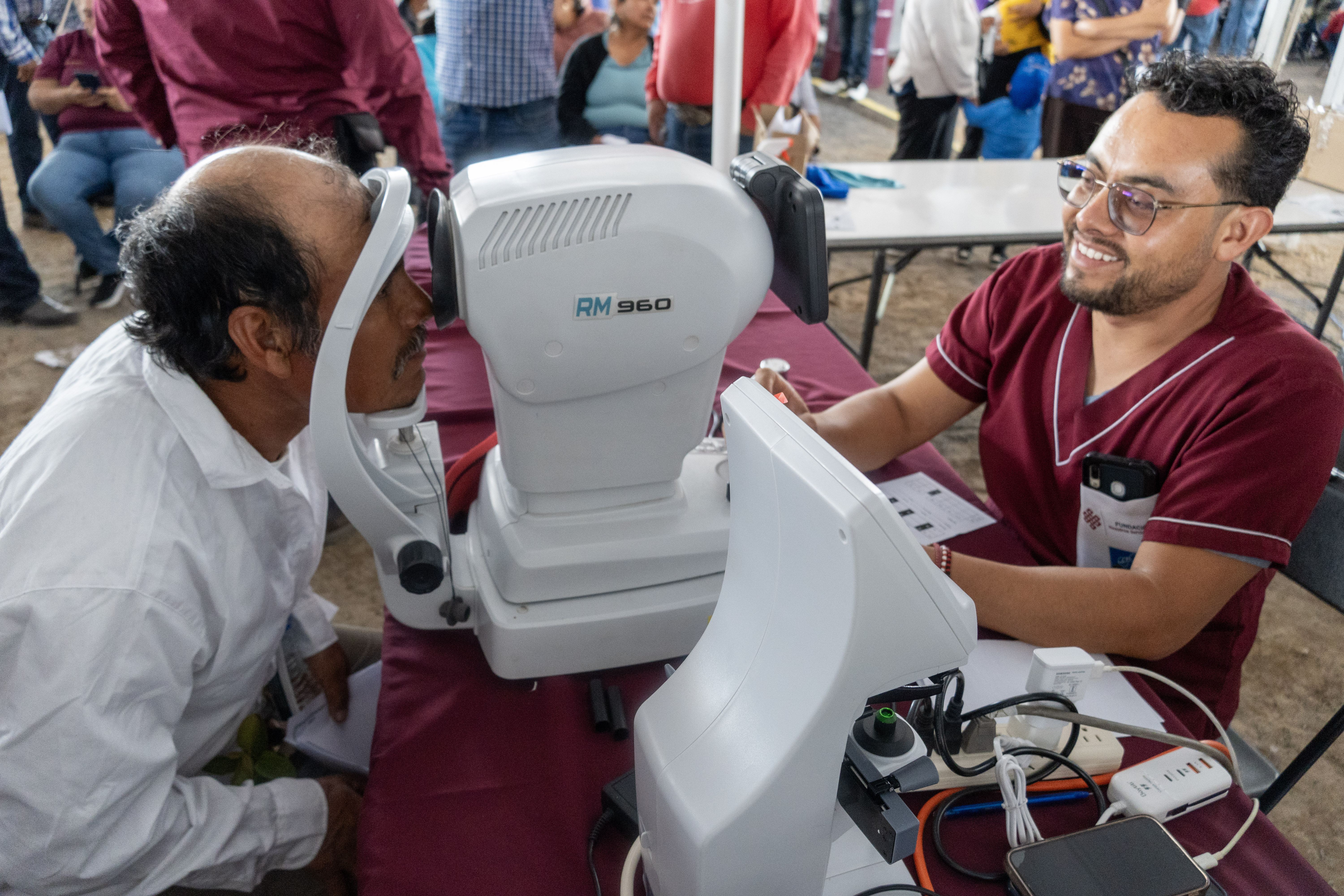 CEDSPI continúa con macrojornadas para fortalecer la salud visual de quienes más lo necesitan