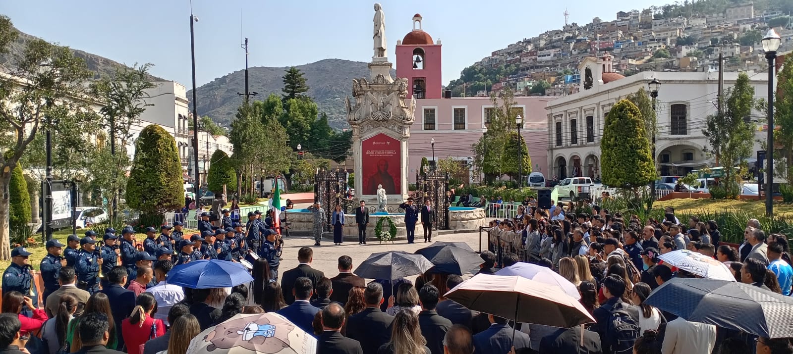  Hidalgo honra el legado de Miguel Hidalgo con justicia social y cercanía al pueblo