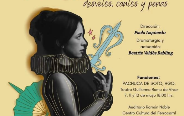 Presentarán en Hidalgo la obra “Beatrice, desvelos, cantos y penas”