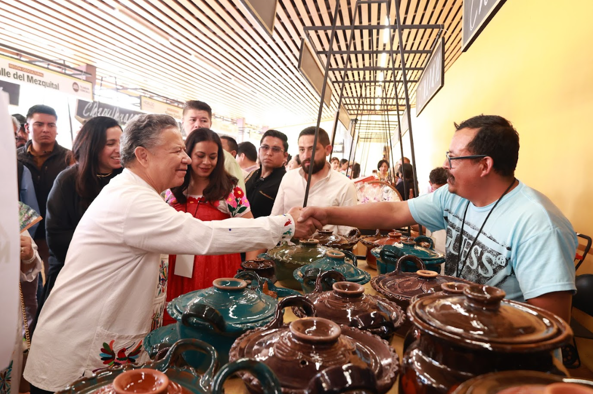 Hidalgo toma Los Pinos: Menchaca Salazar y el Gobierno de México impulsan la cultura hidalguense