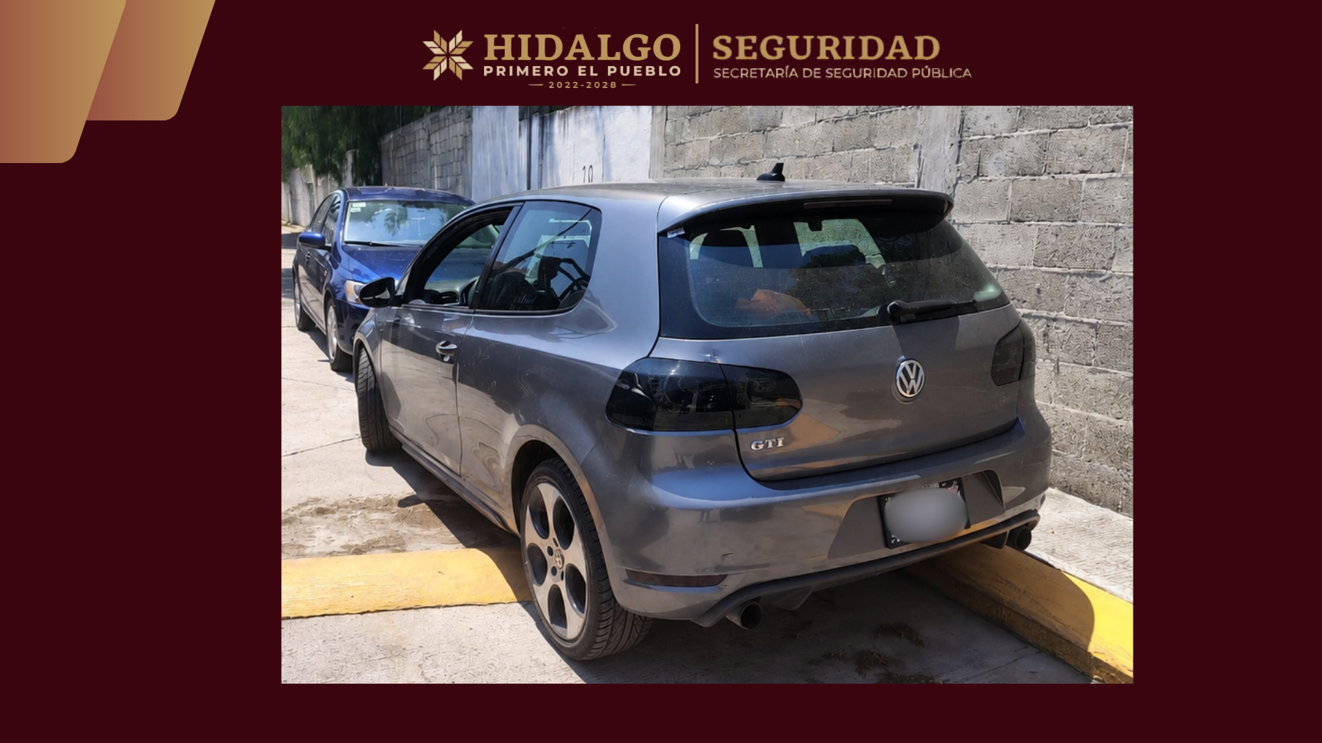SSPH asegura en Tula a presuntos responsables de agresión con arma de fuego
