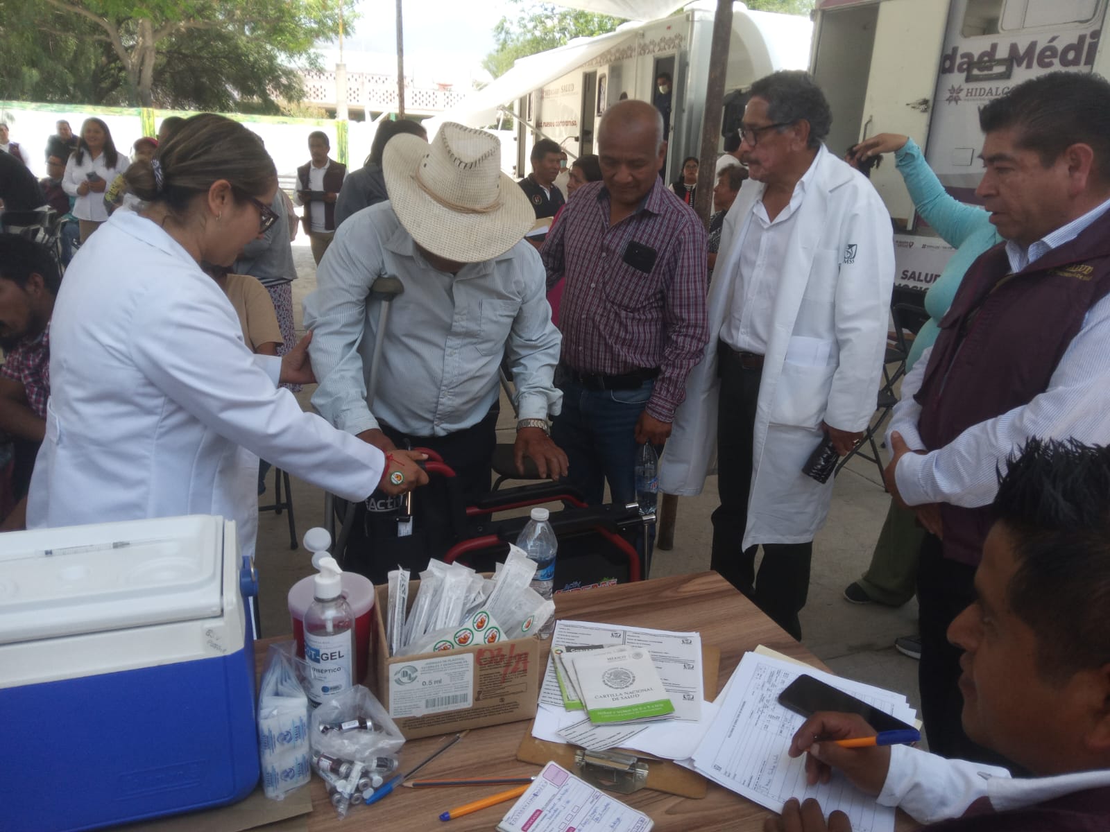 SSH realizará Jornada de la Salud gratuita en el Barrio del Judío en Pachuca