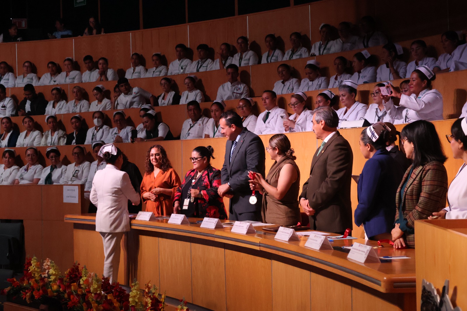 Enfermería, pilar humano y profesional del sistema de salud en Hidalgo