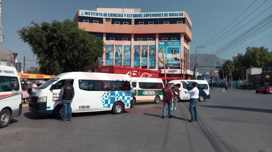 STCH inicia procedimiento contra unidad del transporte público por no contar con seguro vigente