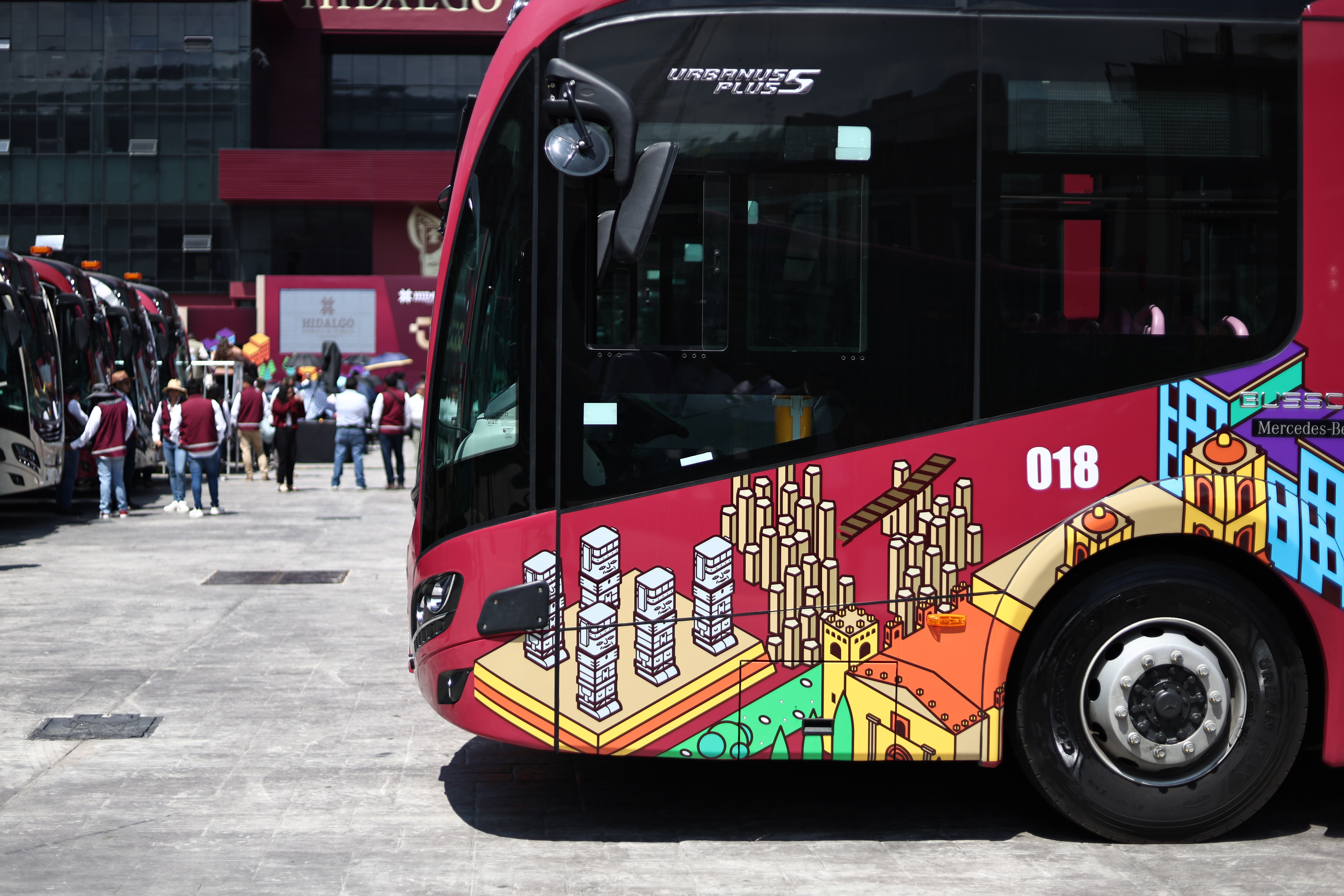 Julio Menchaca transforma movilidad con nuevo Sistema de Transporte Metropolitano