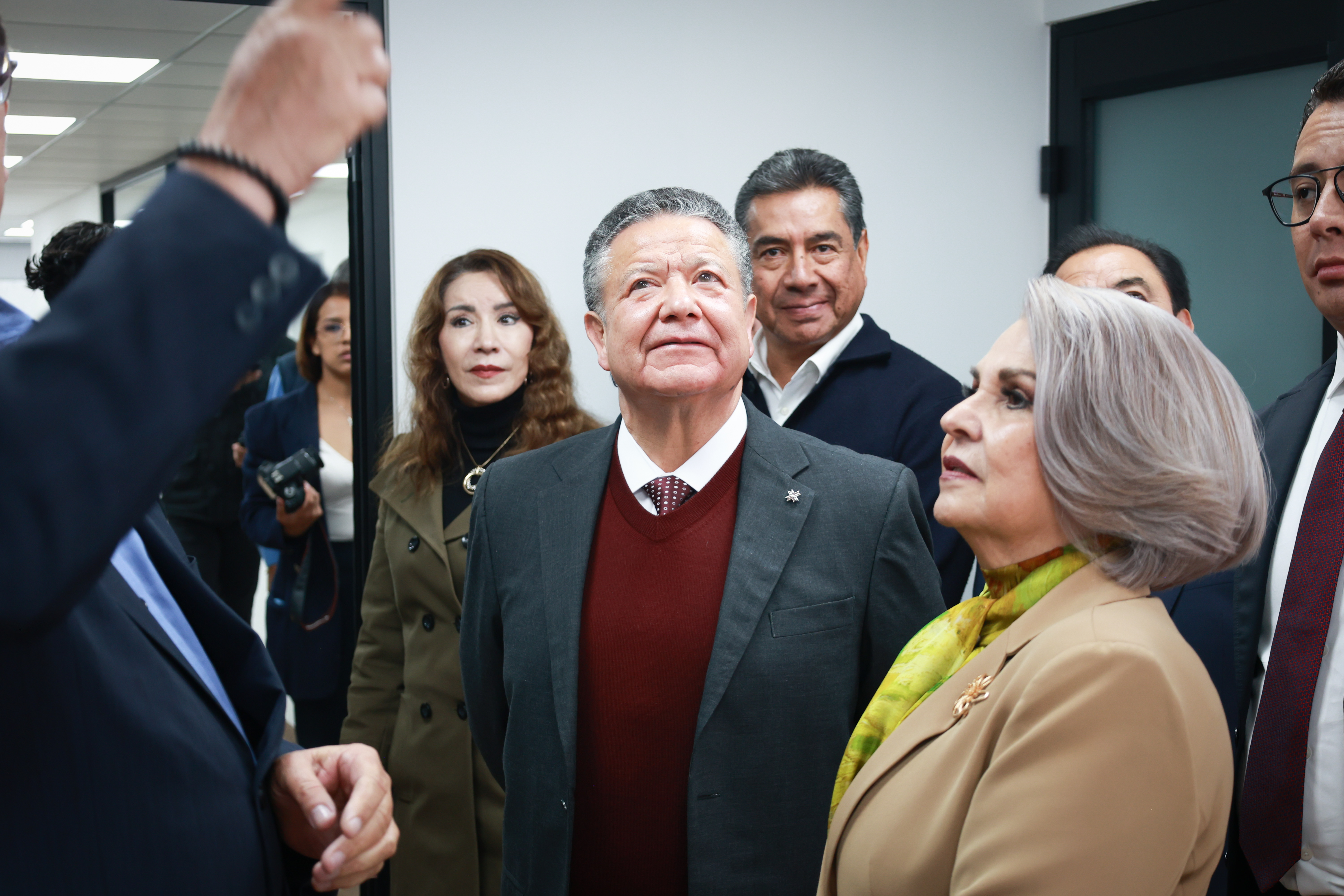 Menchaca Salazar entrega nuevas instalaciones al Tribunal de Justicia Administrativa