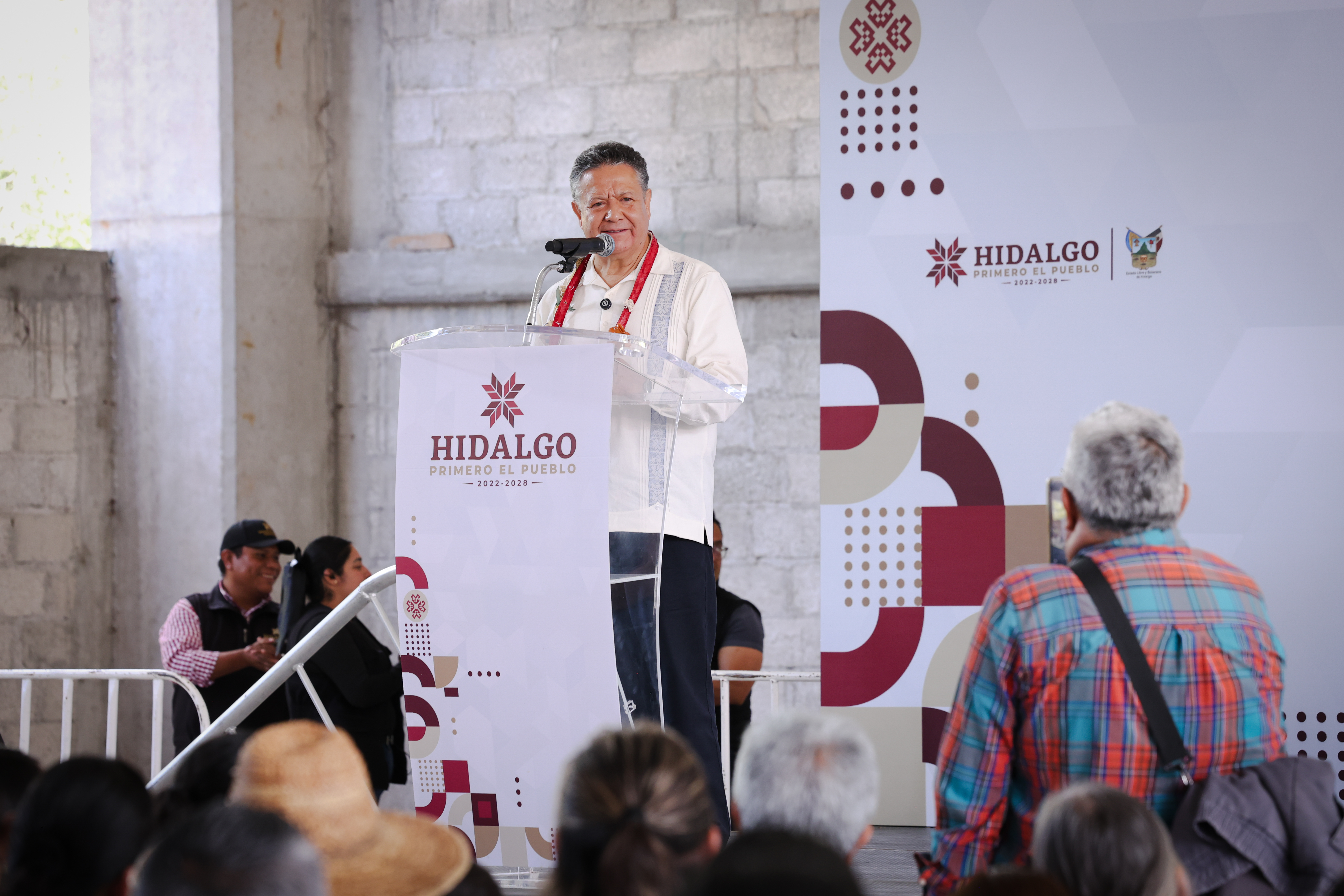 Con más obras y apoyos para Cardonal, “Hidalgo es una potencia en marcha”, afirma Julio Menchaca