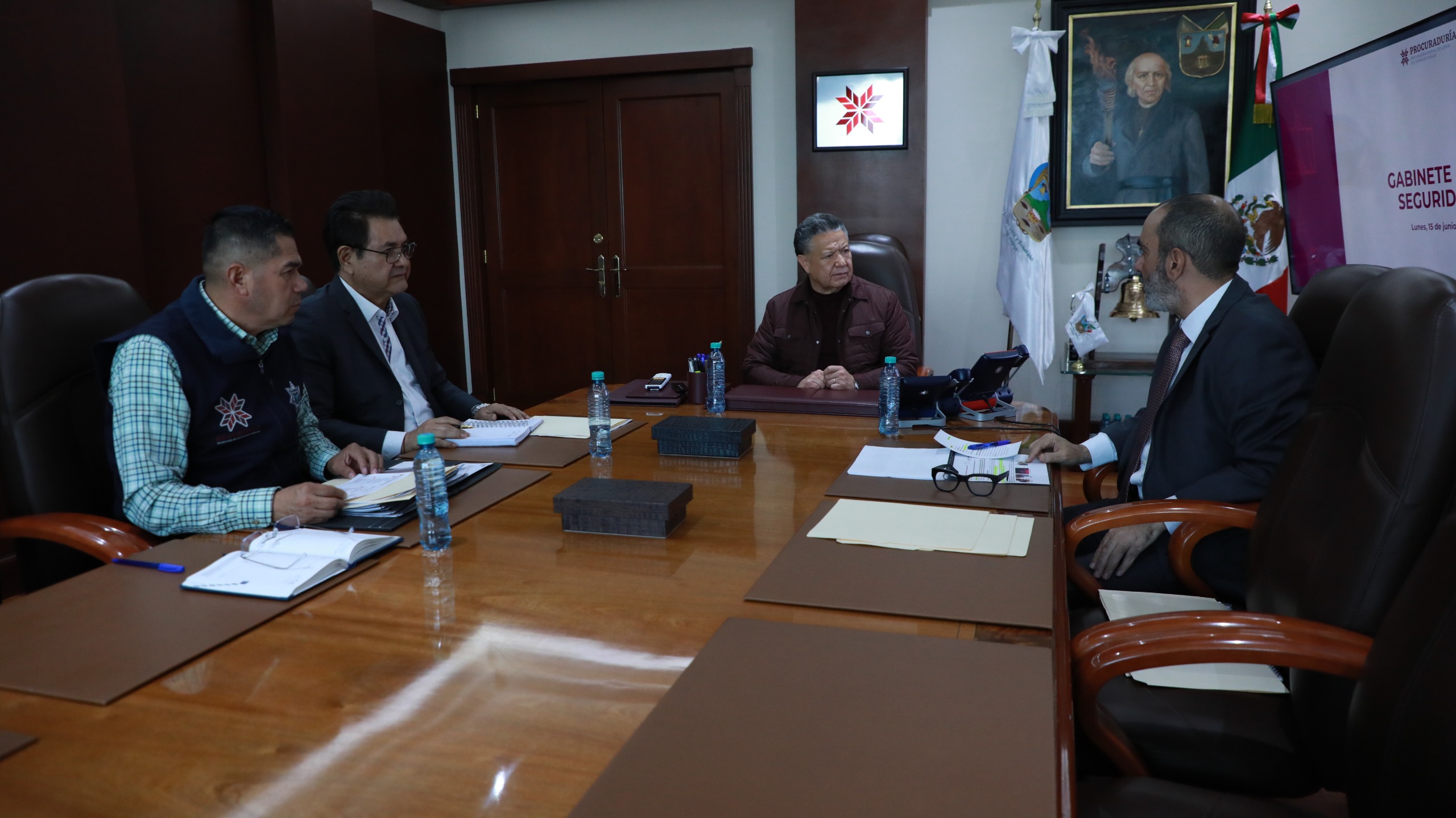 Gabinete de Seguridad de Hidalgo frena a narcomenudistas en 11 municipios