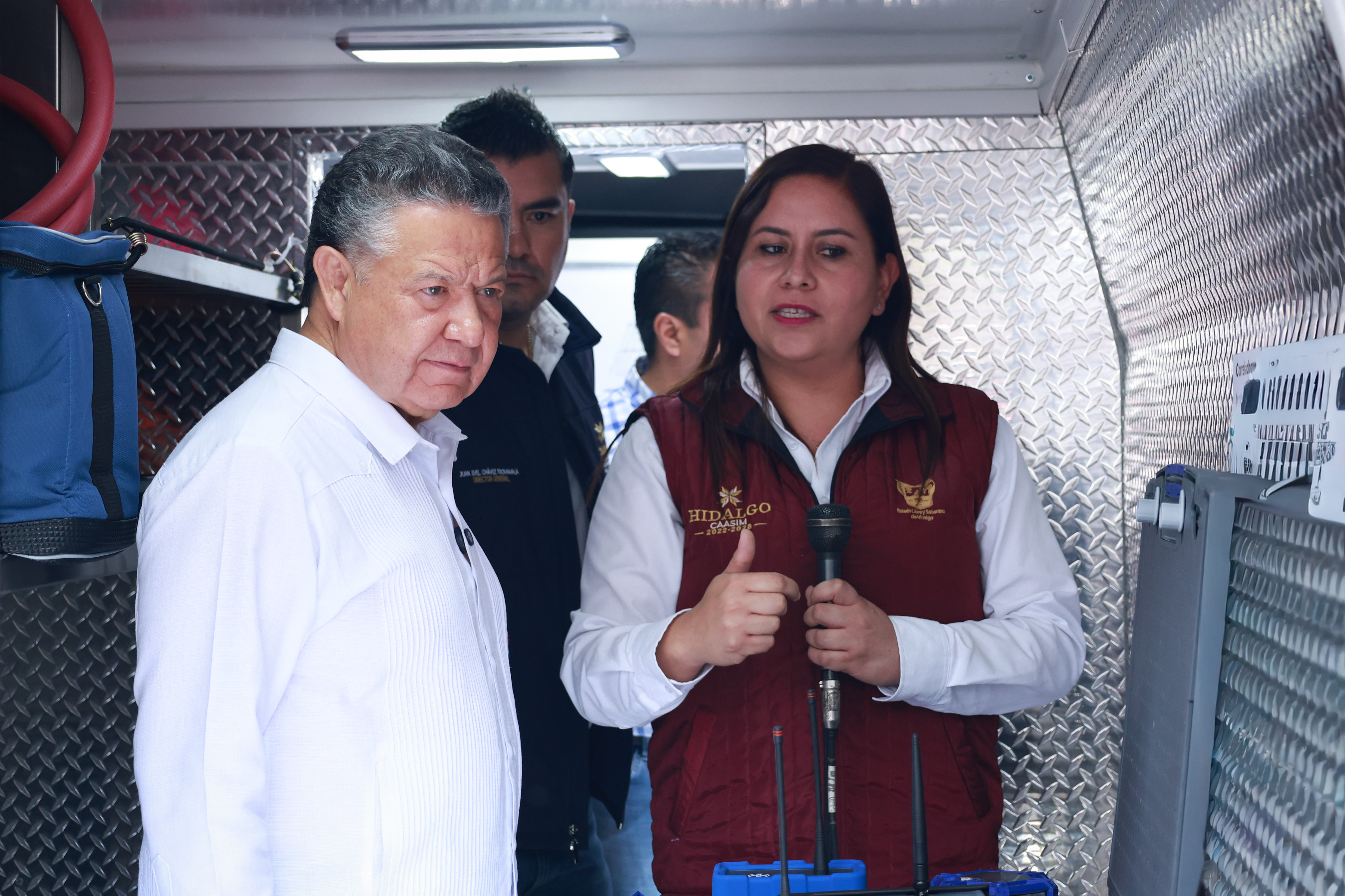 Julio Menchaca presenta resultados que transforman el abasto de agua potable en la Zona Metropolitana de Pachuca