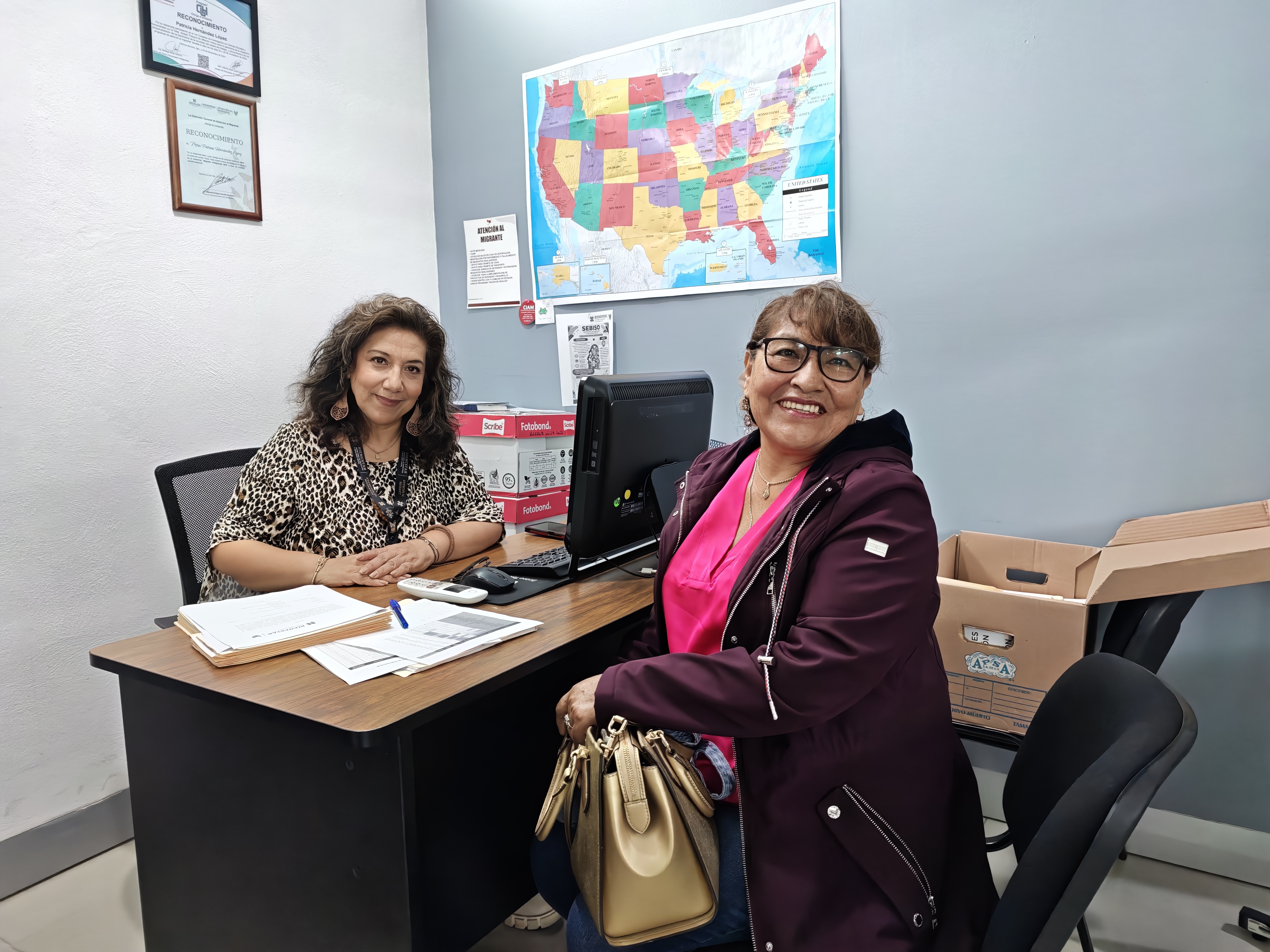 Gobierno de Hidalgo respalda a migrantes repatriados