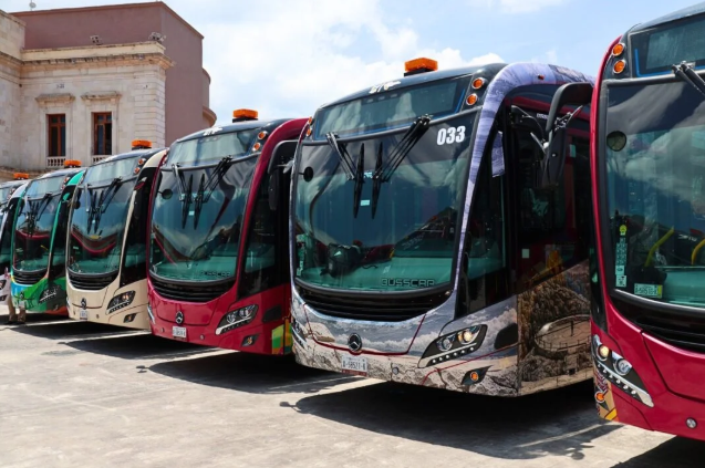 Llamado a respetar el carril exclusivo y la operación del Sistema de Transporte Metropolitano