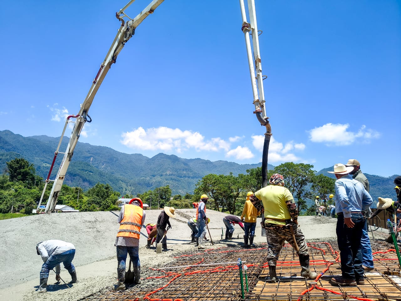 La Casa de la Mujer Indígena de Tenango de Doria registra 76 por ciento de avance