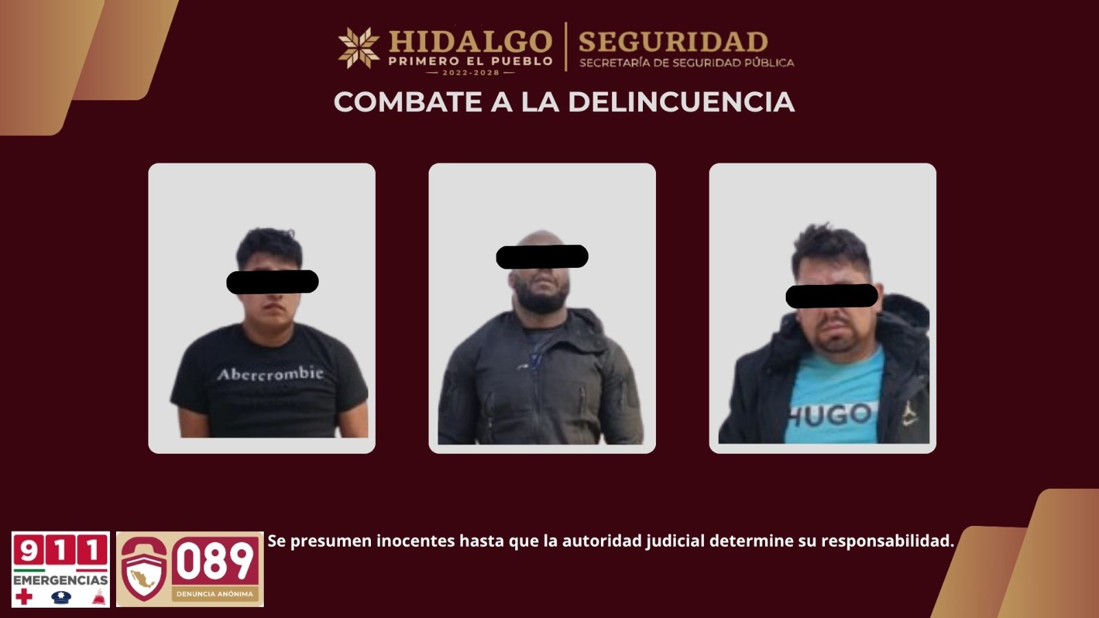 SSPH frustra intento de secuestro en Zona Metropolitana de Pachuca