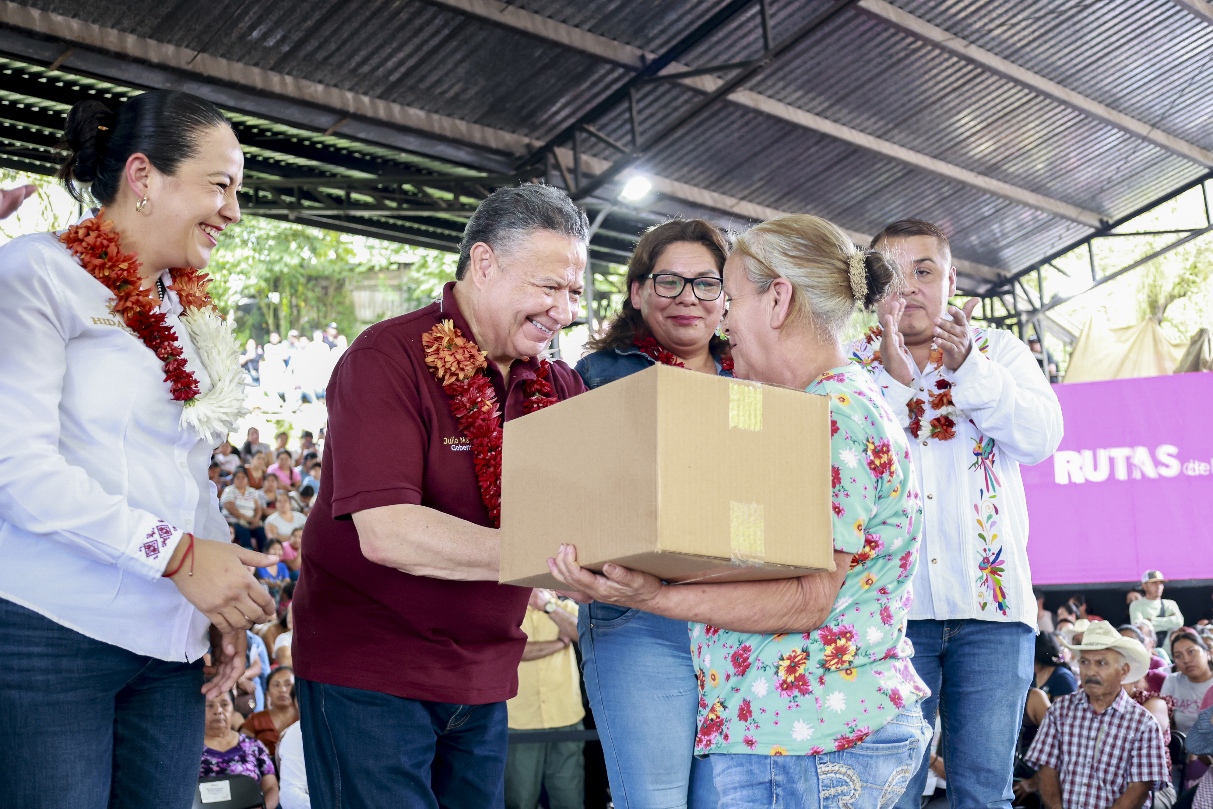 Atendemos municipios afectados por vaguada, sin dejar al resto del estado: JMS