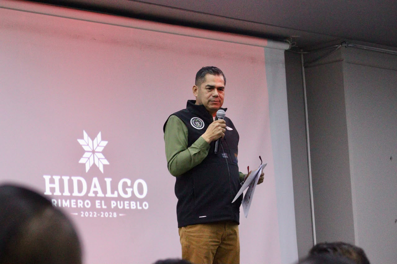 SSPH fortalece infraestructura tecnológica y coordinación interinstitucional con 35 municipios de Hidalgo