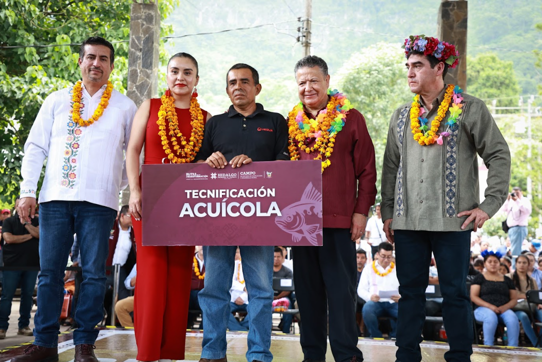 Programas sociales no son dádivas, son un respaldo al pueblo hidalguense: Julio Menchaca