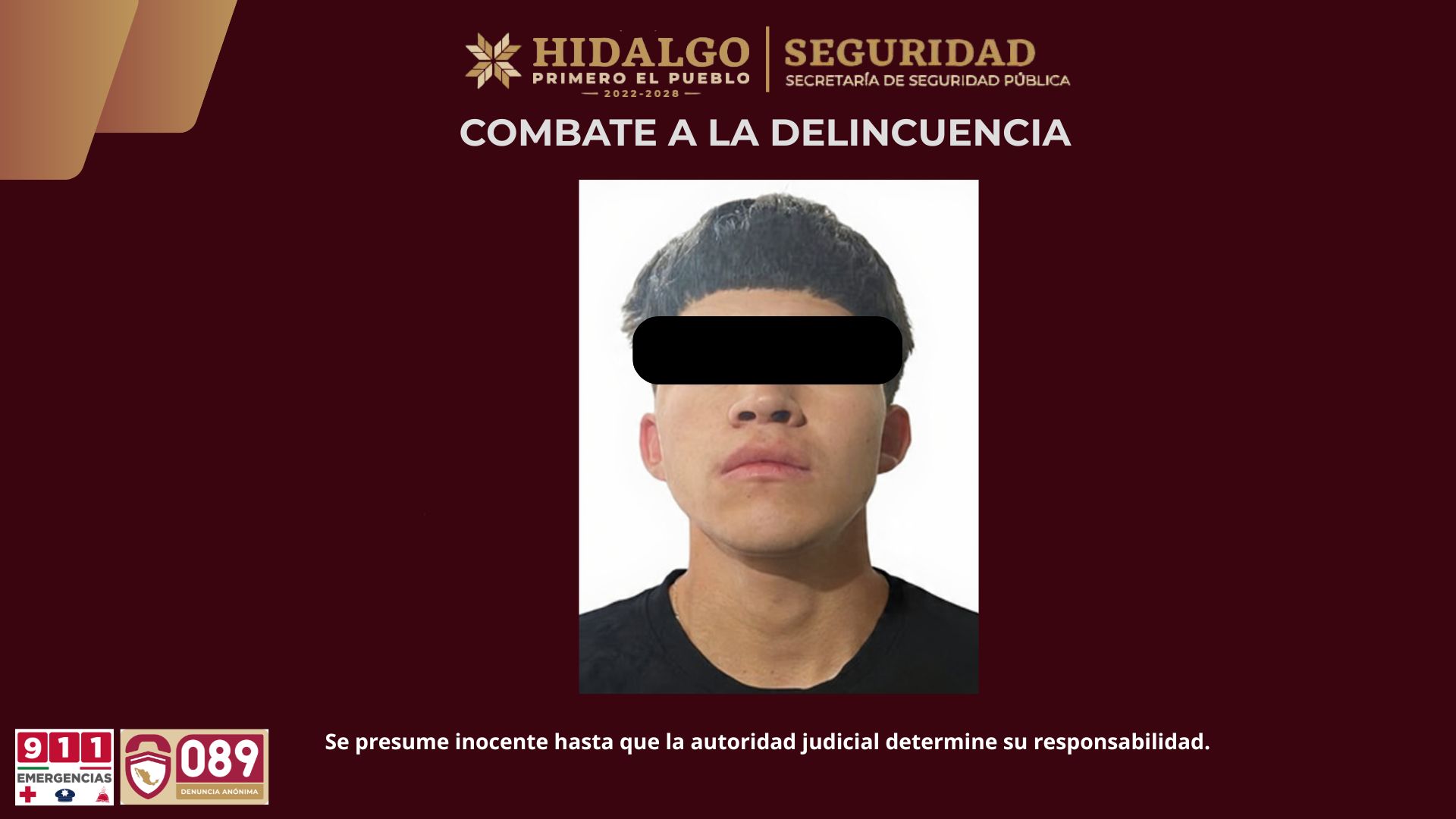 SSPH desmantela tres puntos de venta de narcóticos en Tepeji del Río