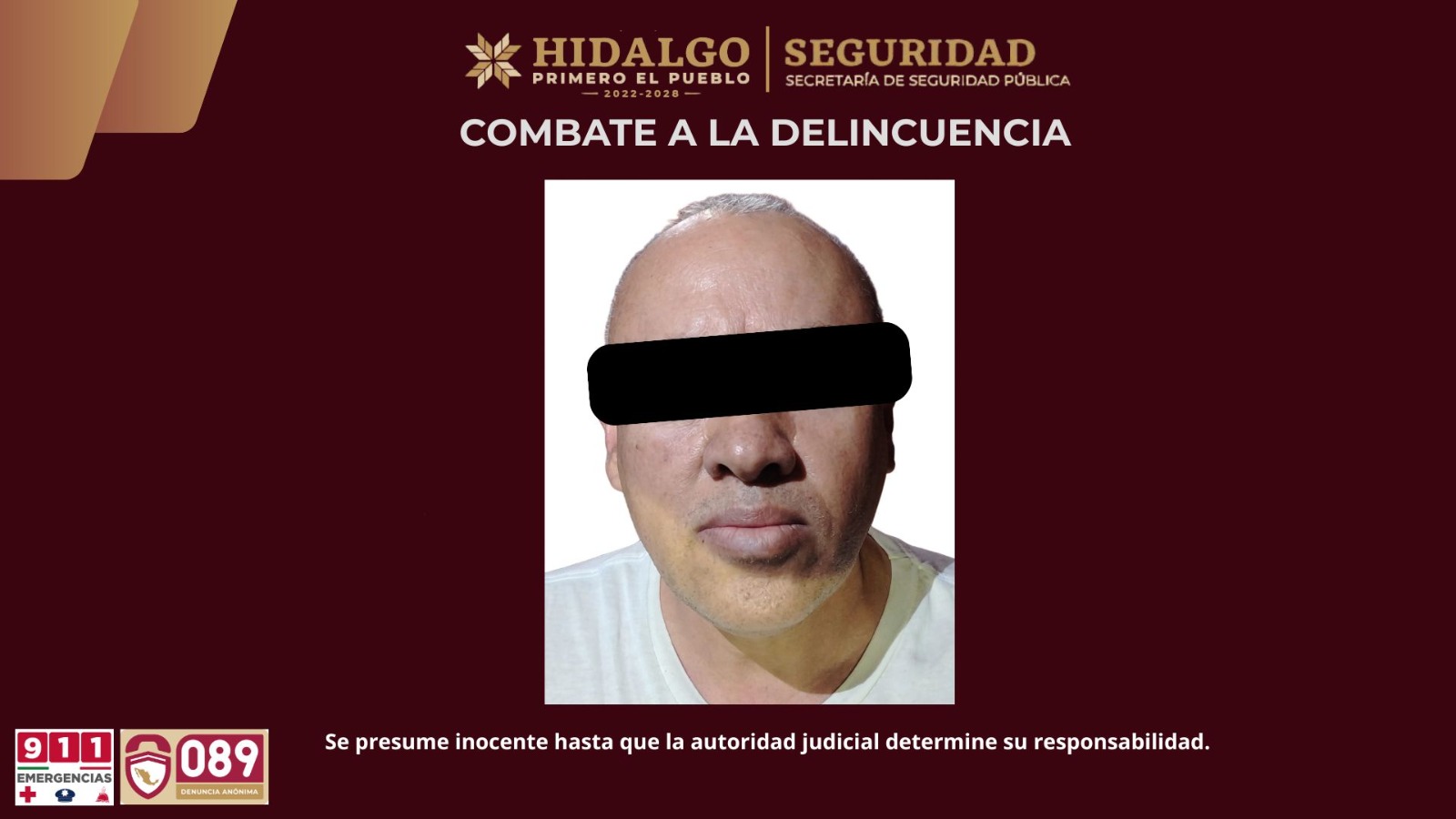 Desarticula SSPH dos puntos de venta de narcóticos en Tepeapulco
