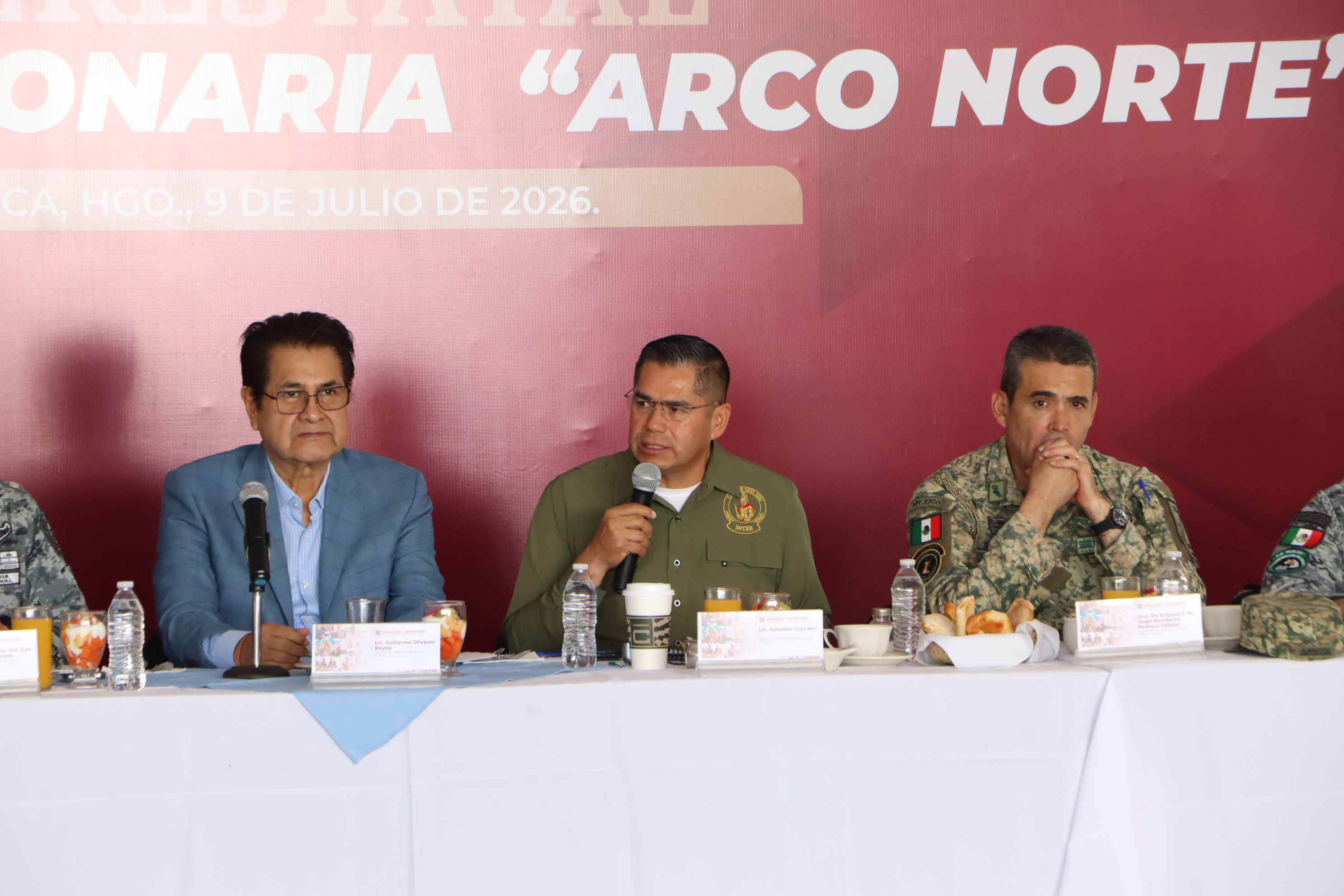 Avanzan acciones para mejorar operación de la autopista Arco Norte