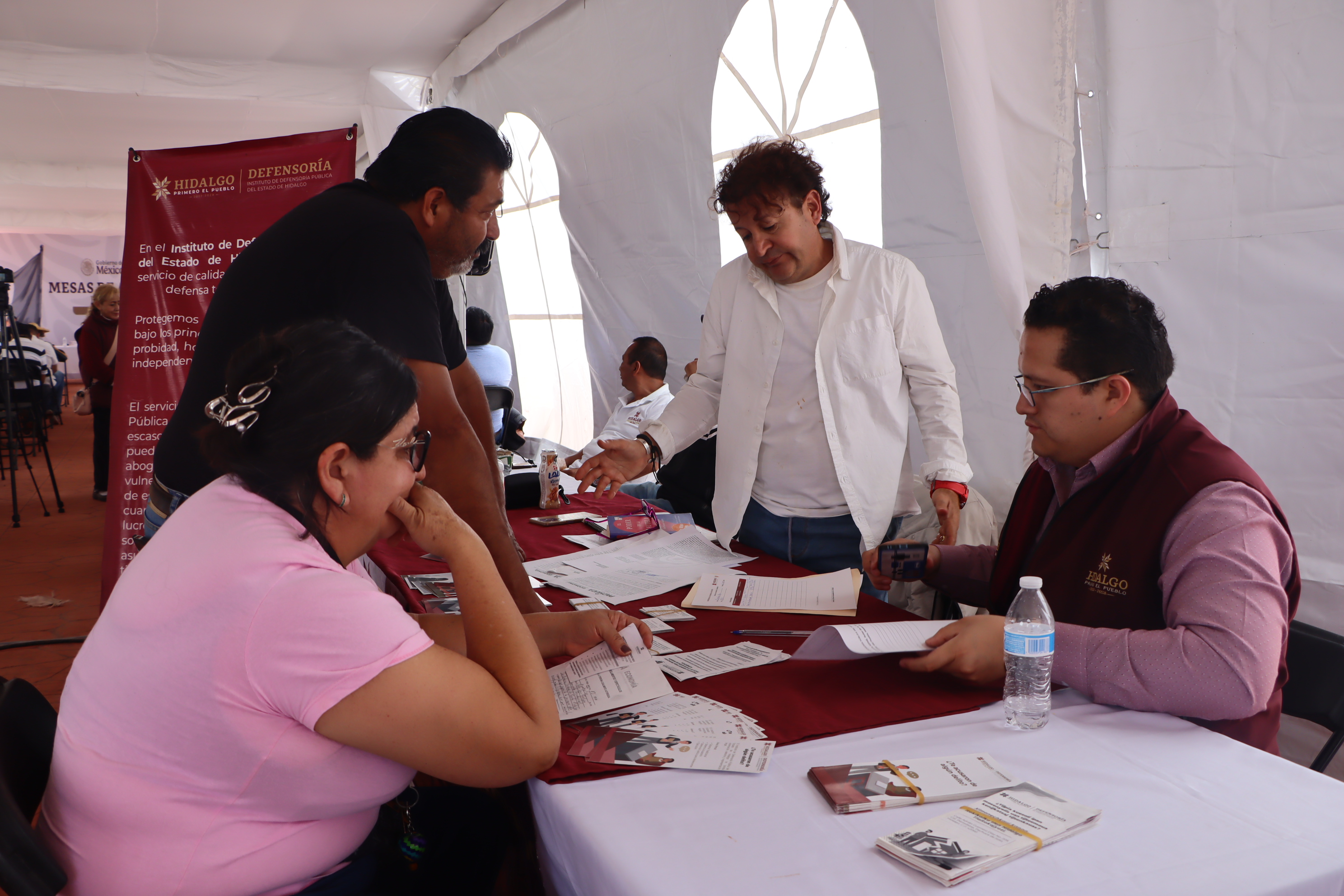 Seguimiento en territorio fortalece la atención a las necesidades de la Zona Metropolitana de Pachuca