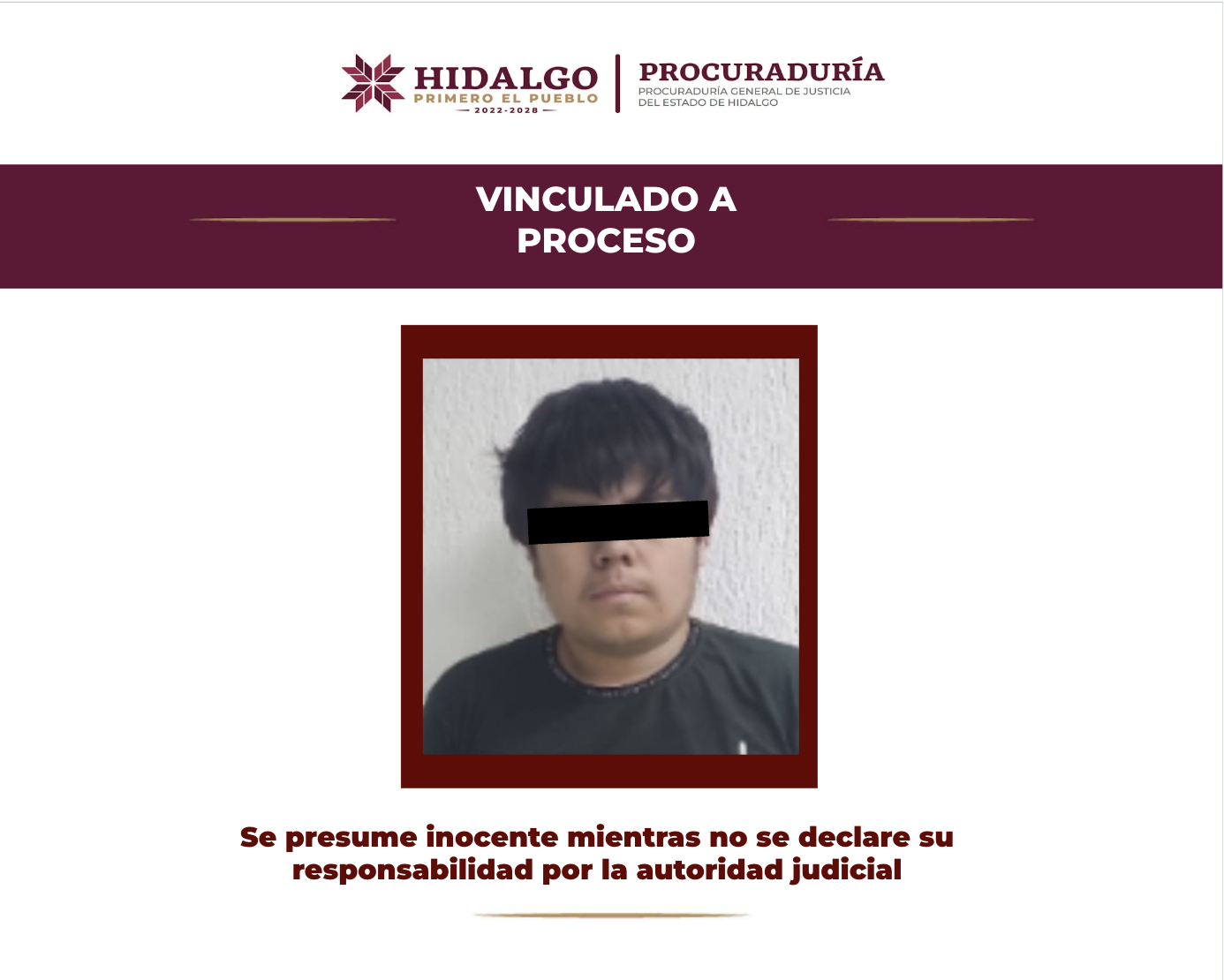Por homicidio doloso calificado, robo y robo calificado, ocurridos en Mineral de la Reforma, un hombre fue vinculado a proceso