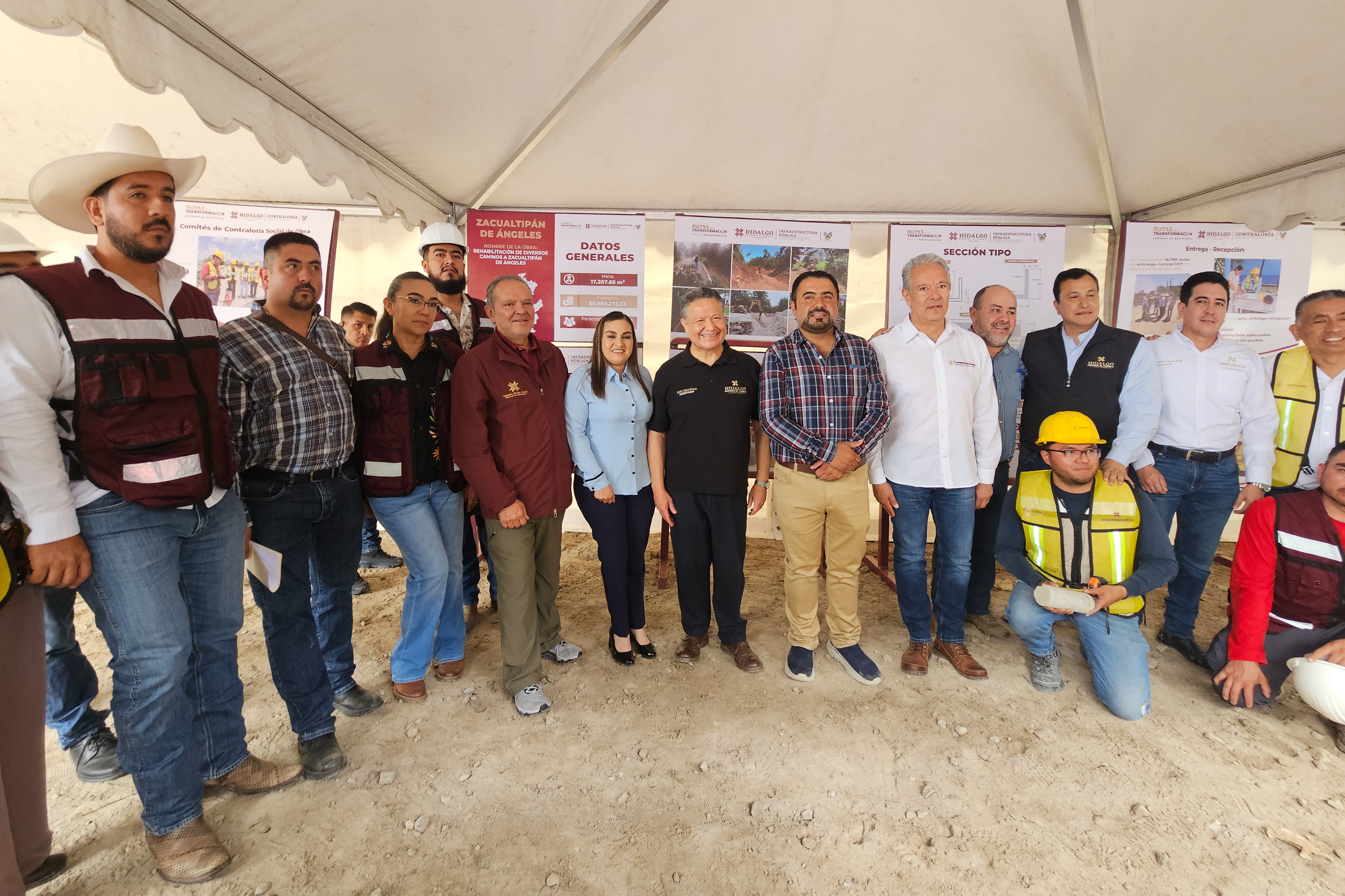 Gobierno de Hidalgo y SICT anuncian rehabilitación del tramo Zacualtipán-Tehuetlán de la carretera Pachuca-Huejutla
