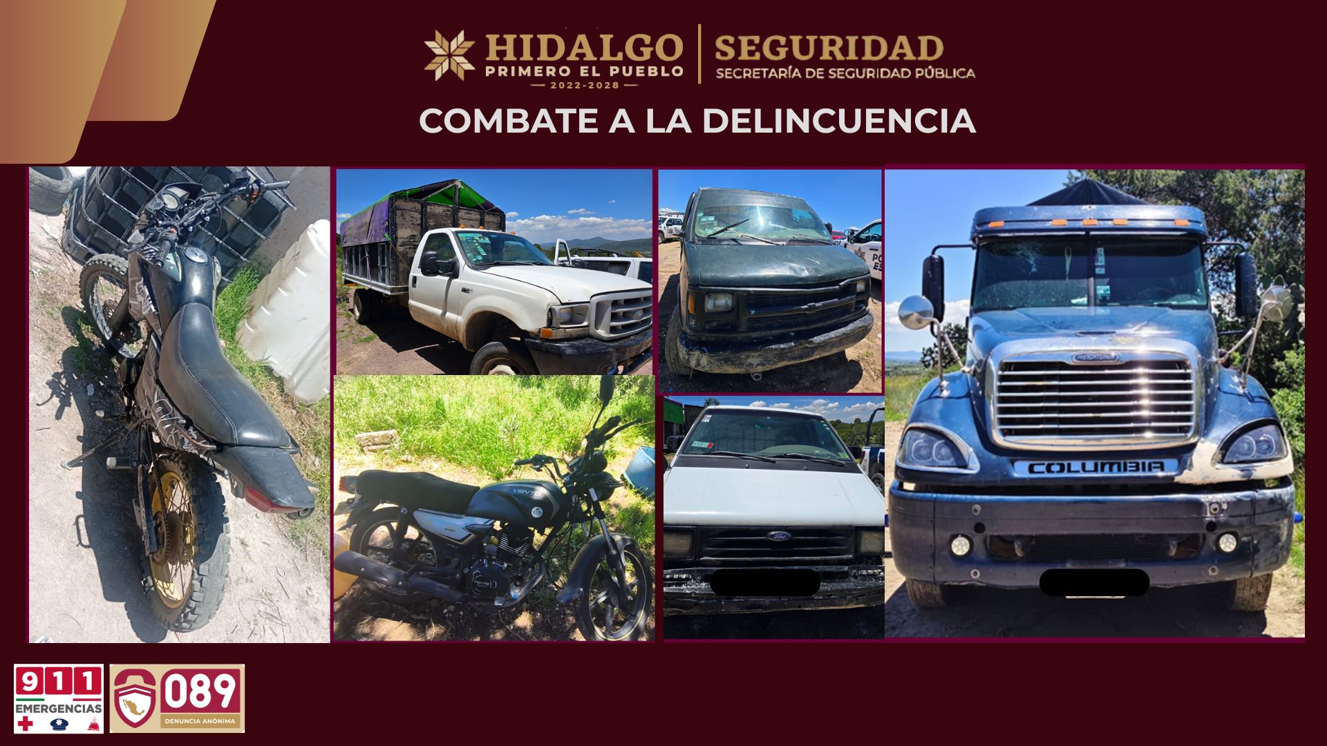 Desarticula SSPH centro de almacenamiento ilegal de combustible en Tepeapulco