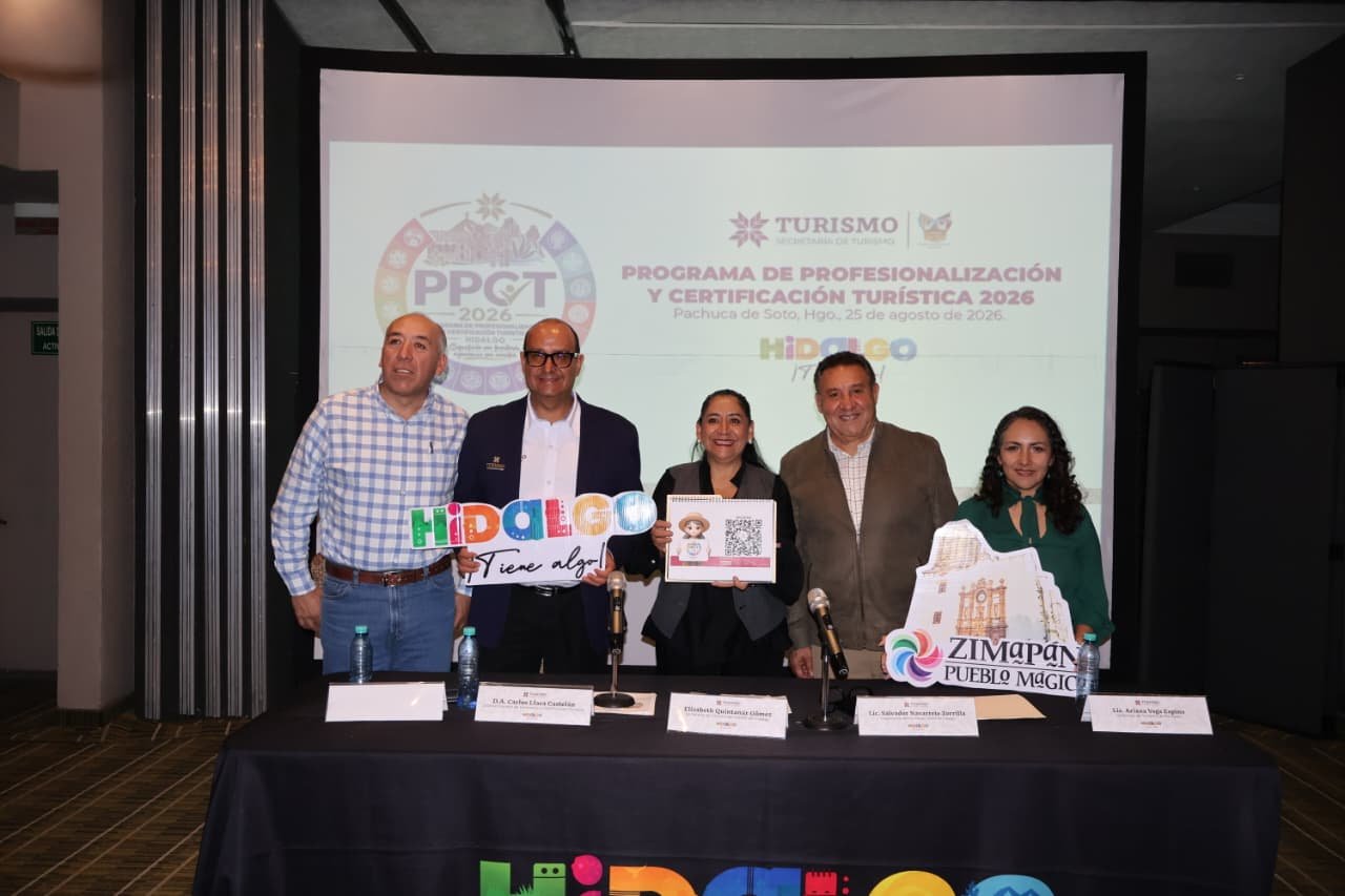 Hidalgo inicia Programa de Profesionalización y Certificación 2026