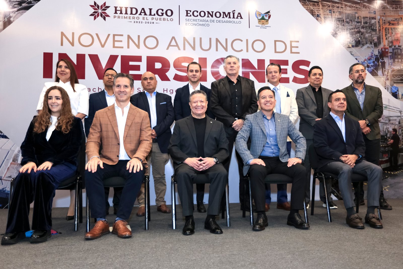 Hidalgo, potencia en marcha; alcanza más de 147.6 mil millones de pesos en inversiones