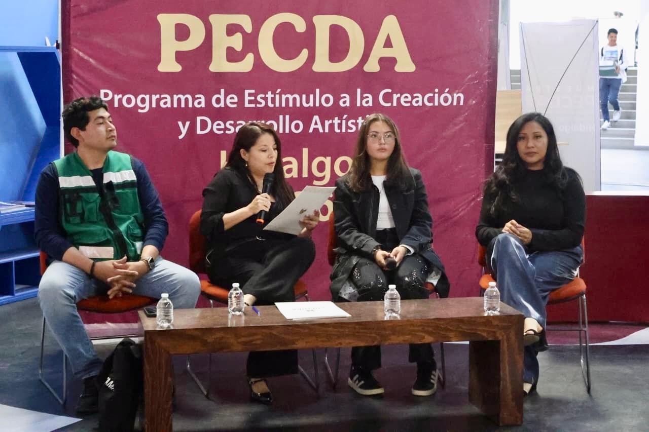 PECDA Hidalgo 2025 acerca al público el trabajo de 37 creadores