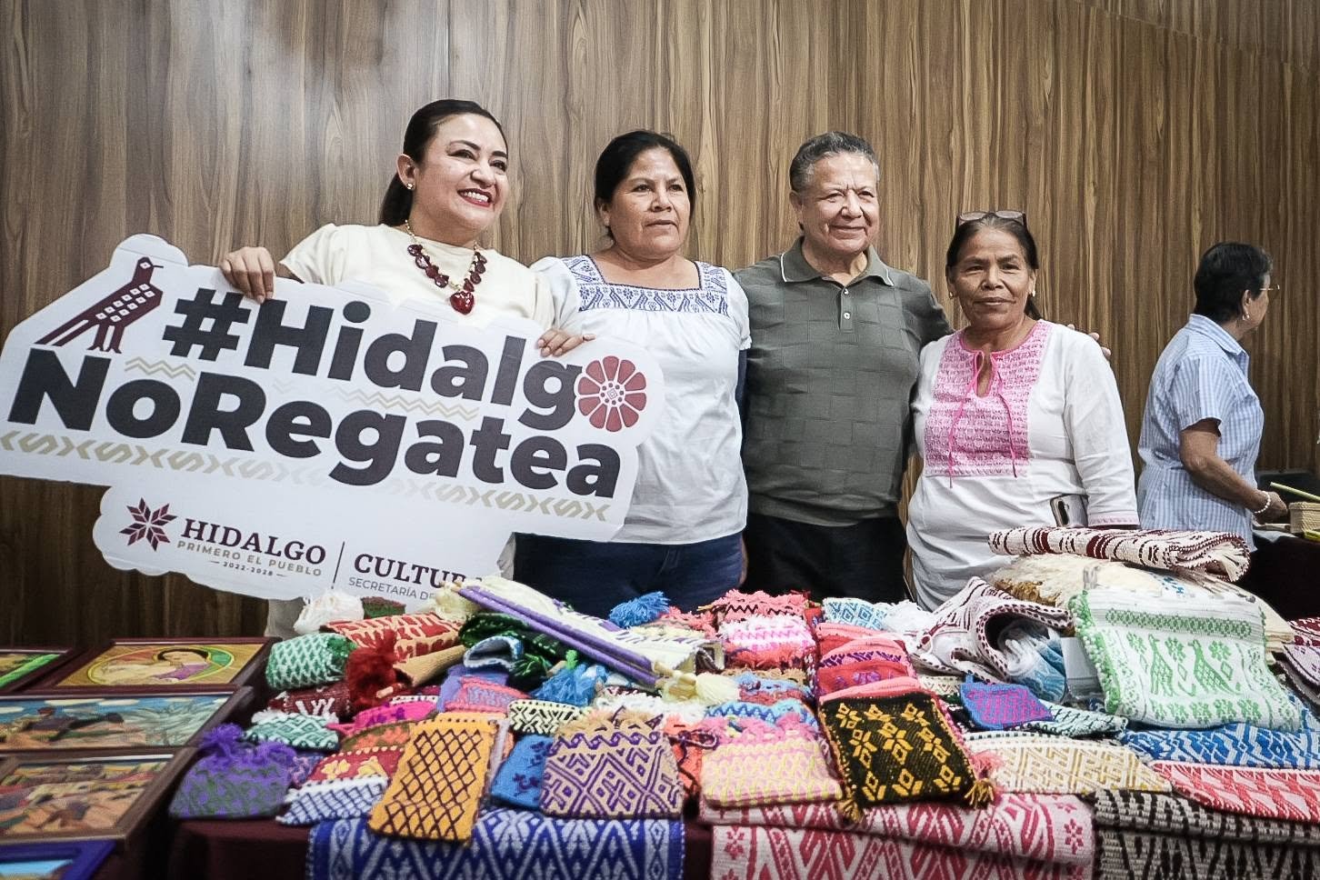 Secretaría de Cultura lleva al Congreso del Estado la campaña #HidalgoNoRegatea