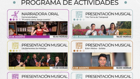 Santiago de Anaya albergará la segunda edición del Festival Santhe 2026