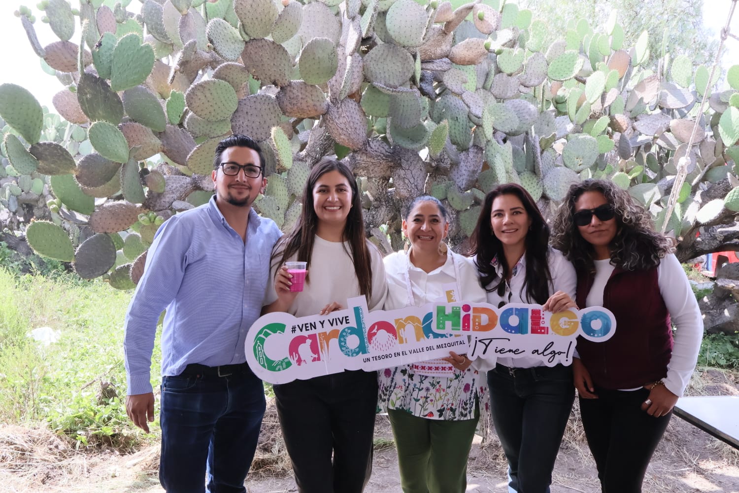 Inicia construcción del Parador Turístico en el Cardonal para fortalecer la actividad turística y comercial 